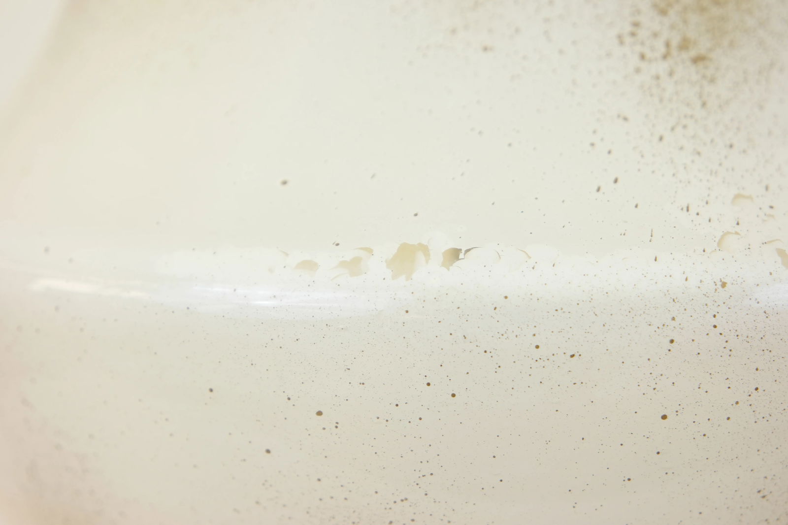 Vintage Glass & Bronze Table Lamp - 8