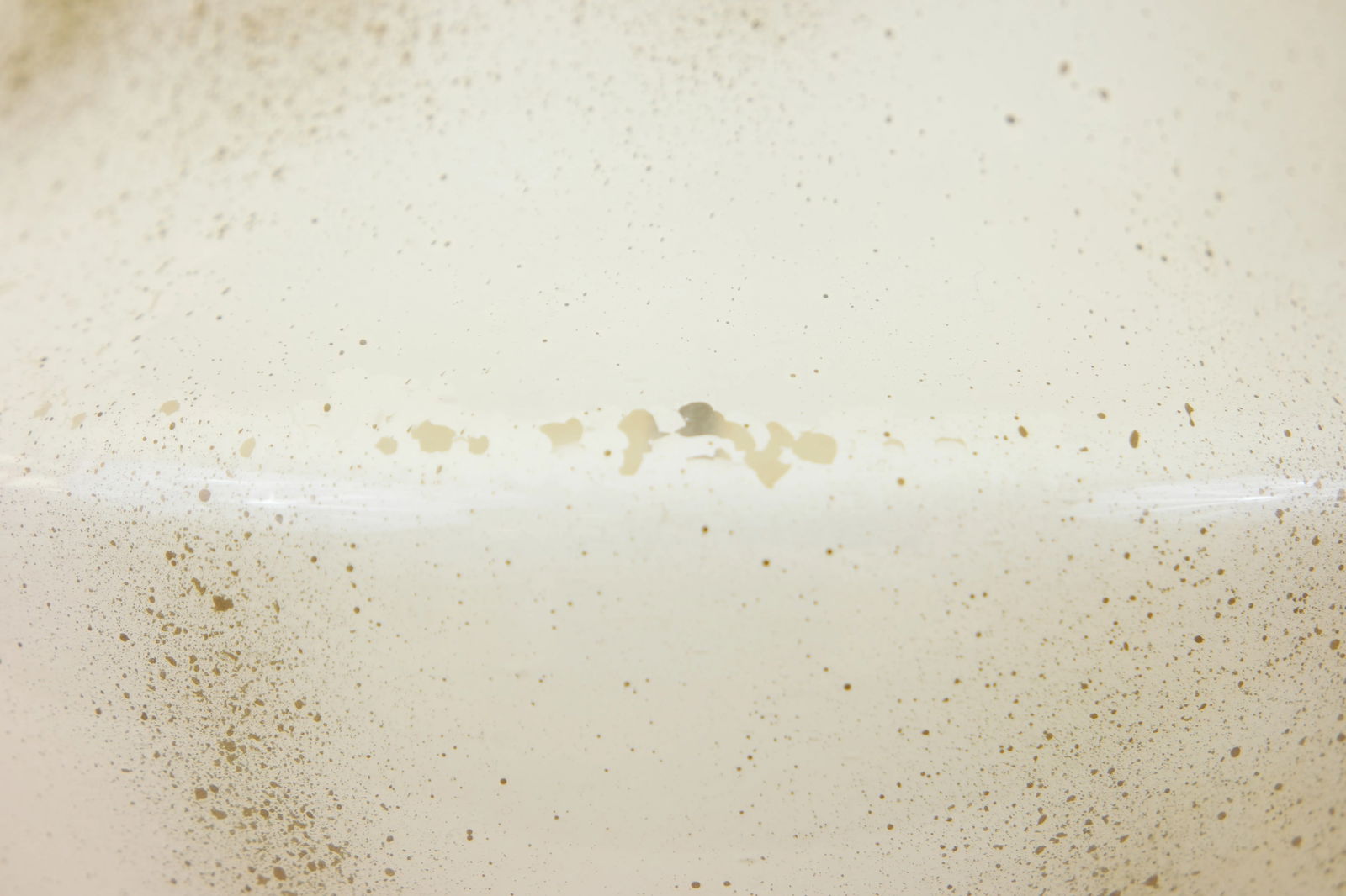 Vintage Glass & Bronze Table Lamp - 9