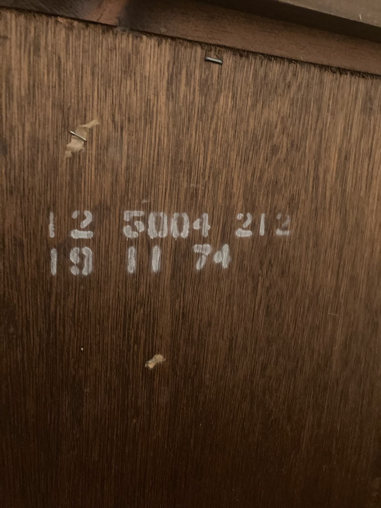 1970s Ethan Allen Old Tavern Collection Pine High Chest 7 Drawers - 12