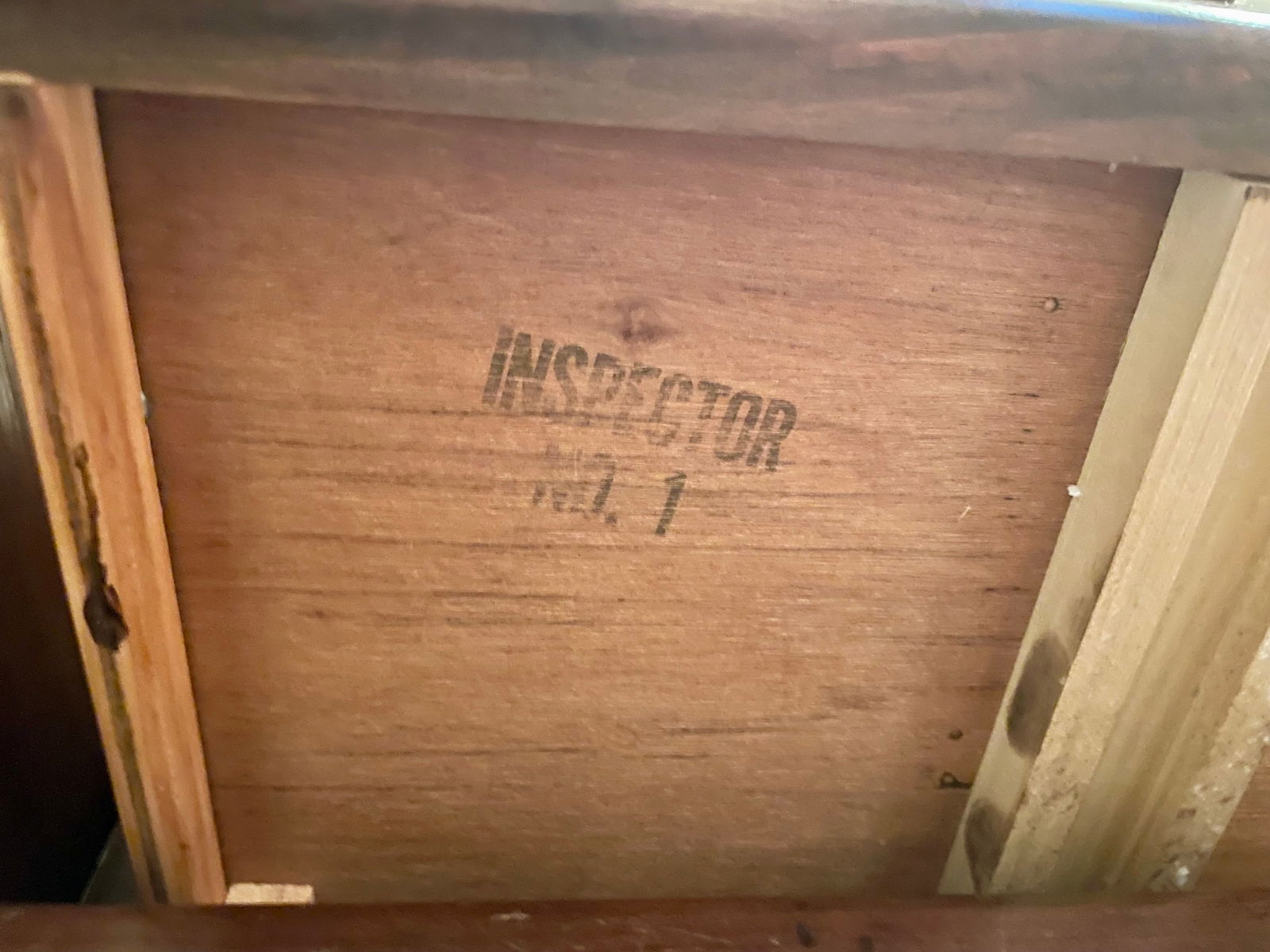 1970s Ethan Allen Old Tavern Collection Pine High Chest 7 Drawers - 8