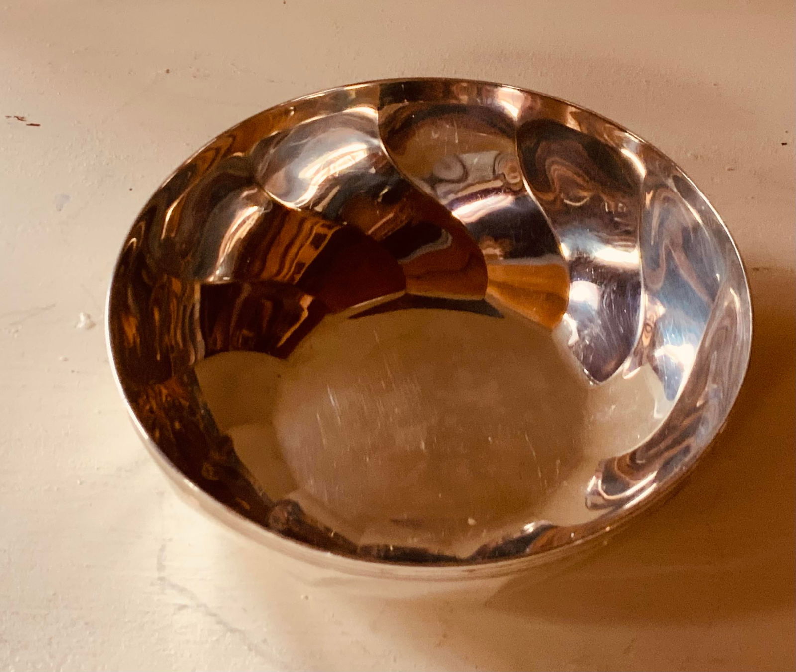 Exceptional Christofle French Silverplate Wine Coaster - Art Deco Elegance - 7