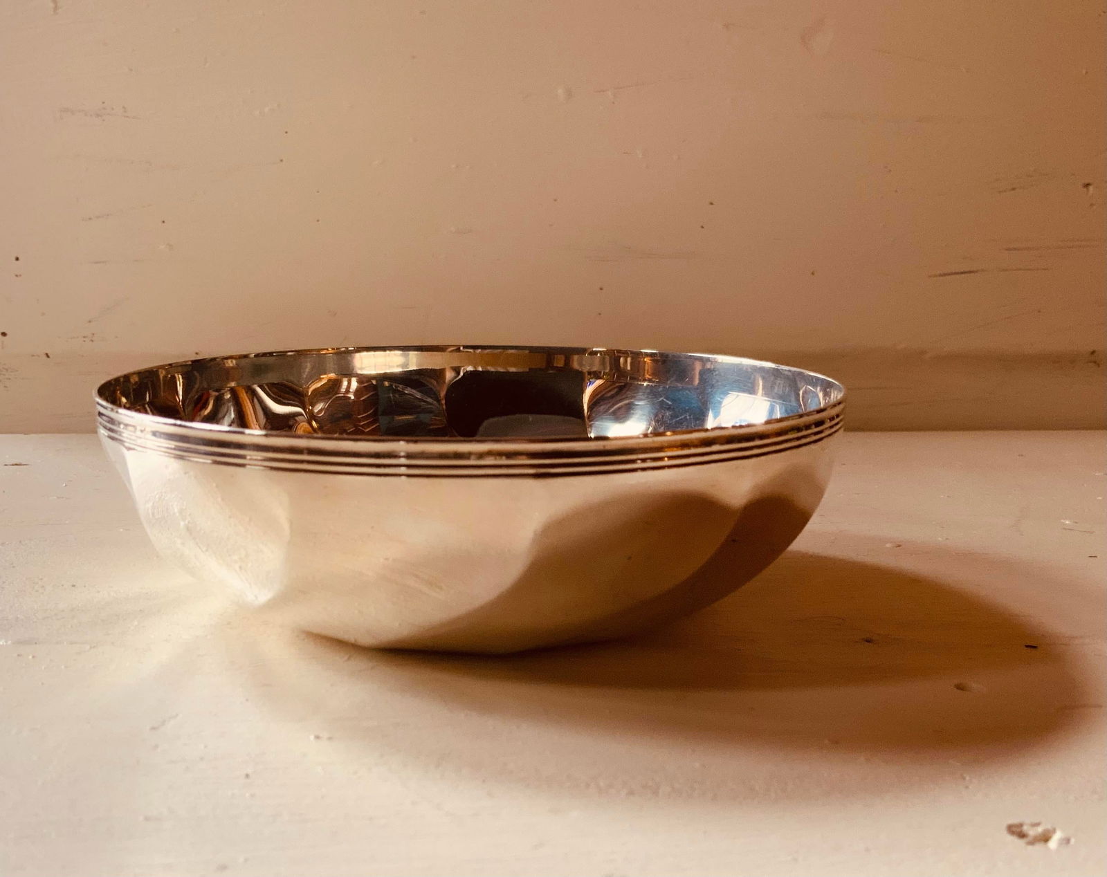 Exceptional Christofle French Silverplate Wine Coaster - Art Deco Elegance - 9