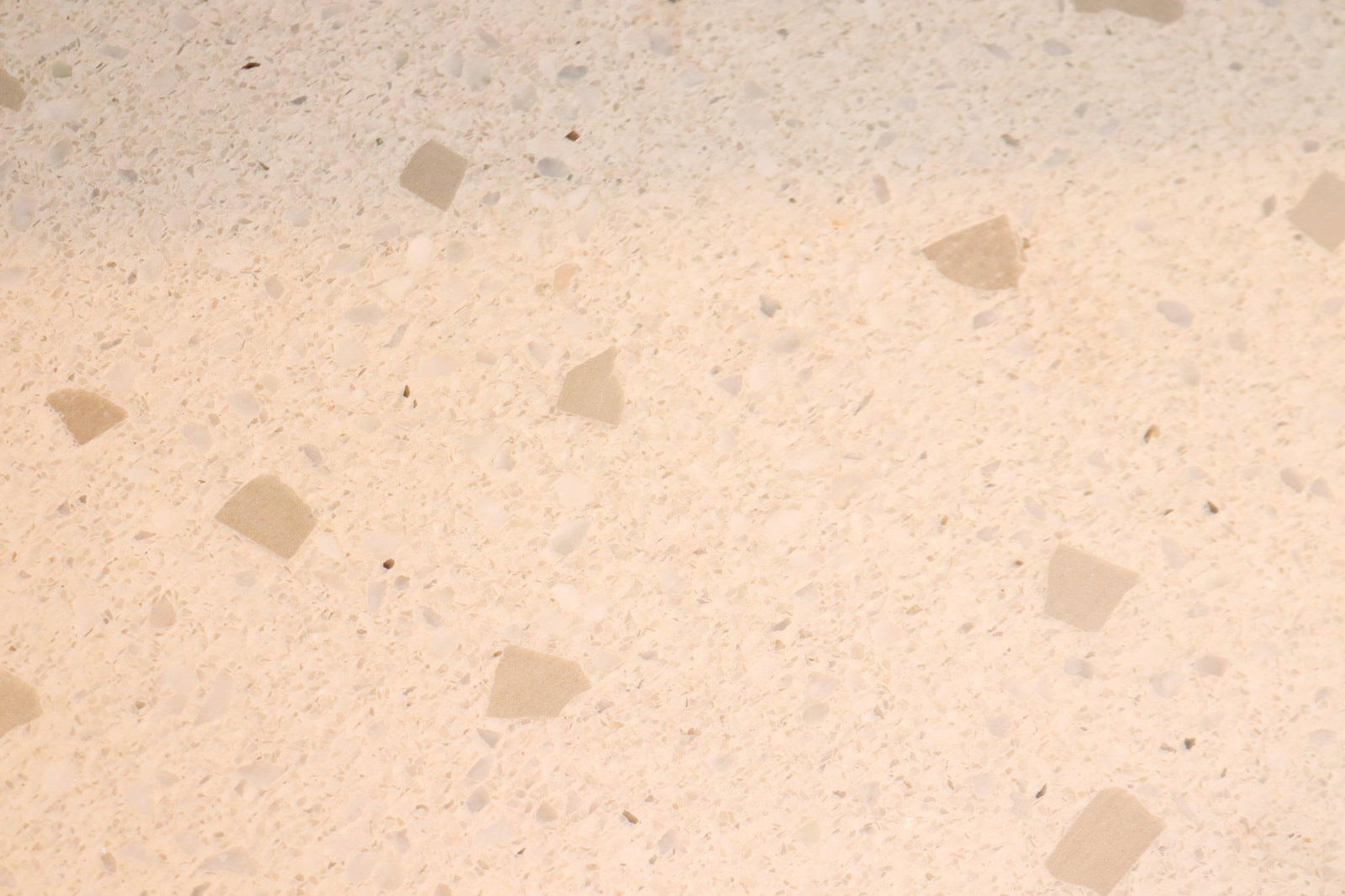 1980s Round Travertine Stone Side Table - 2