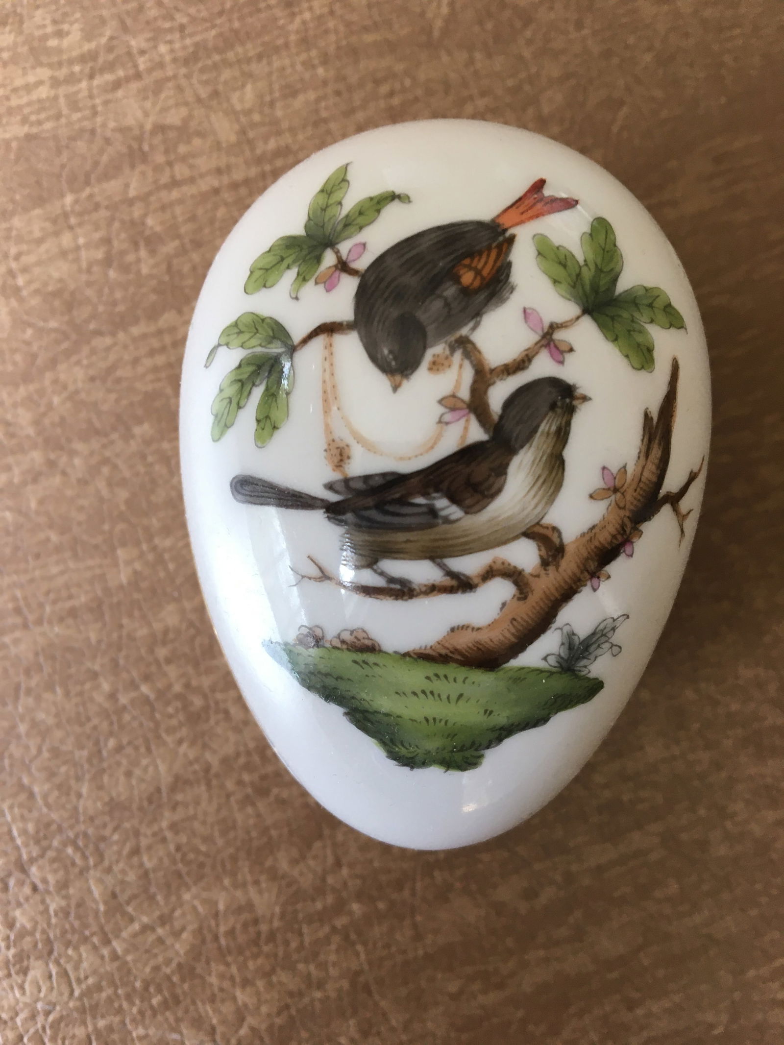 Herend Porcelain Egg - 2