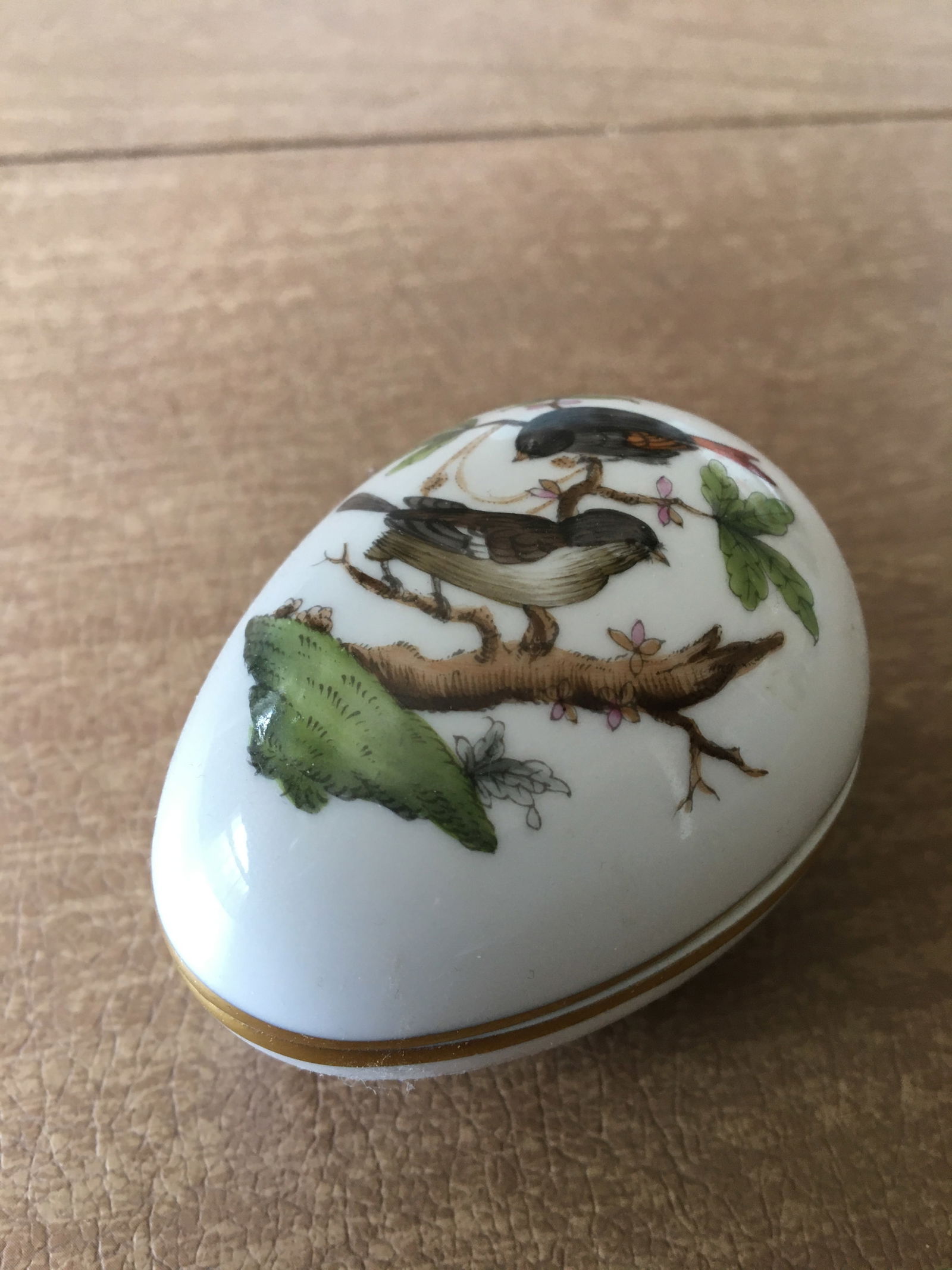 Herend Porcelain Egg - 3