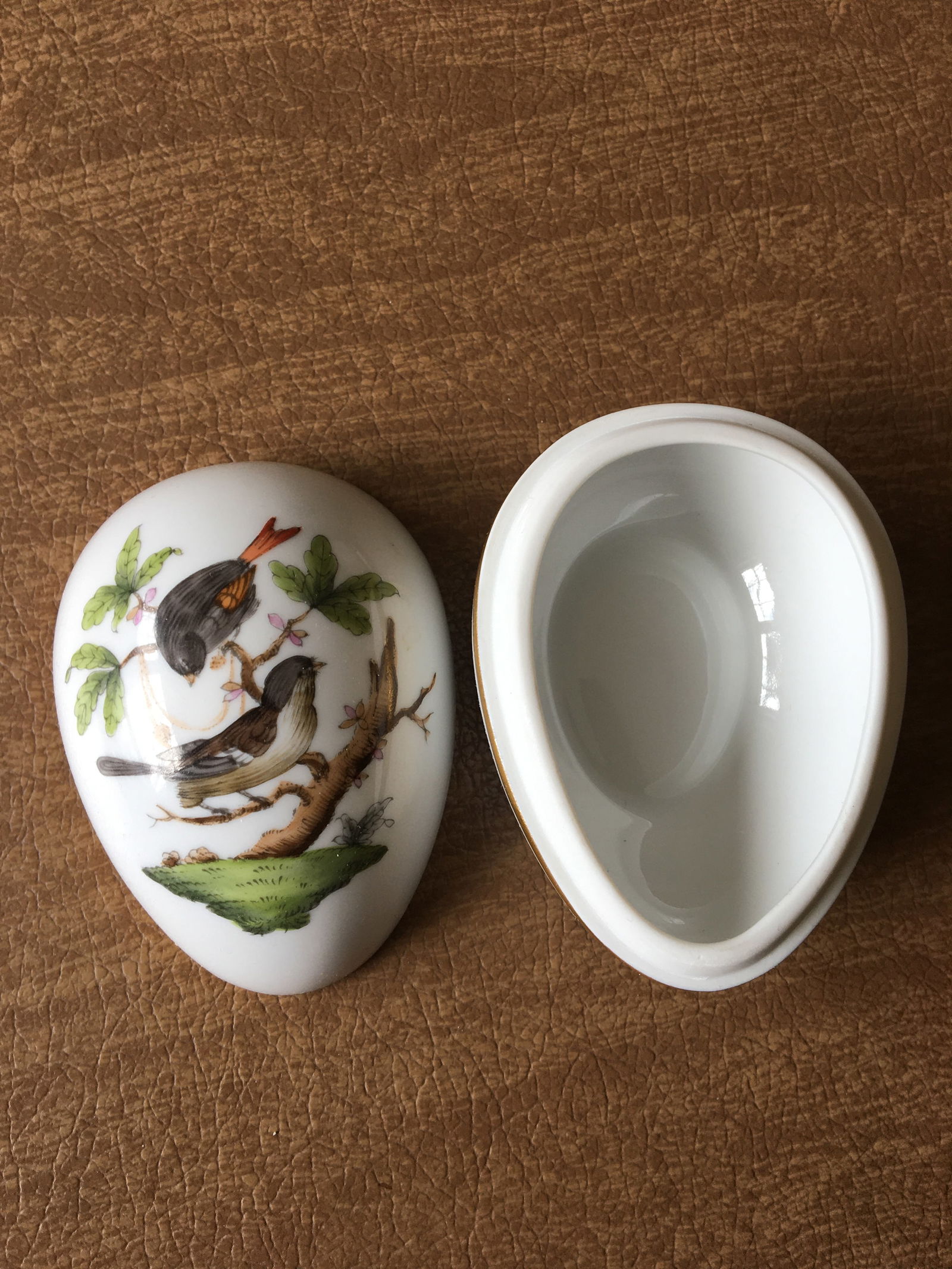 Herend Porcelain Egg - 4
