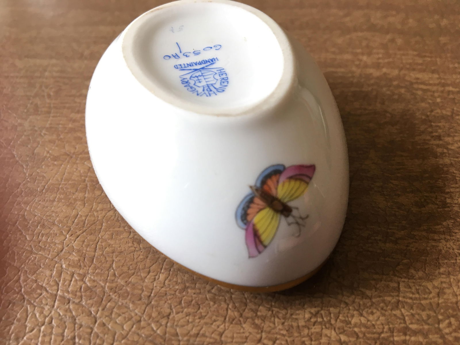 Herend Porcelain Egg - 7