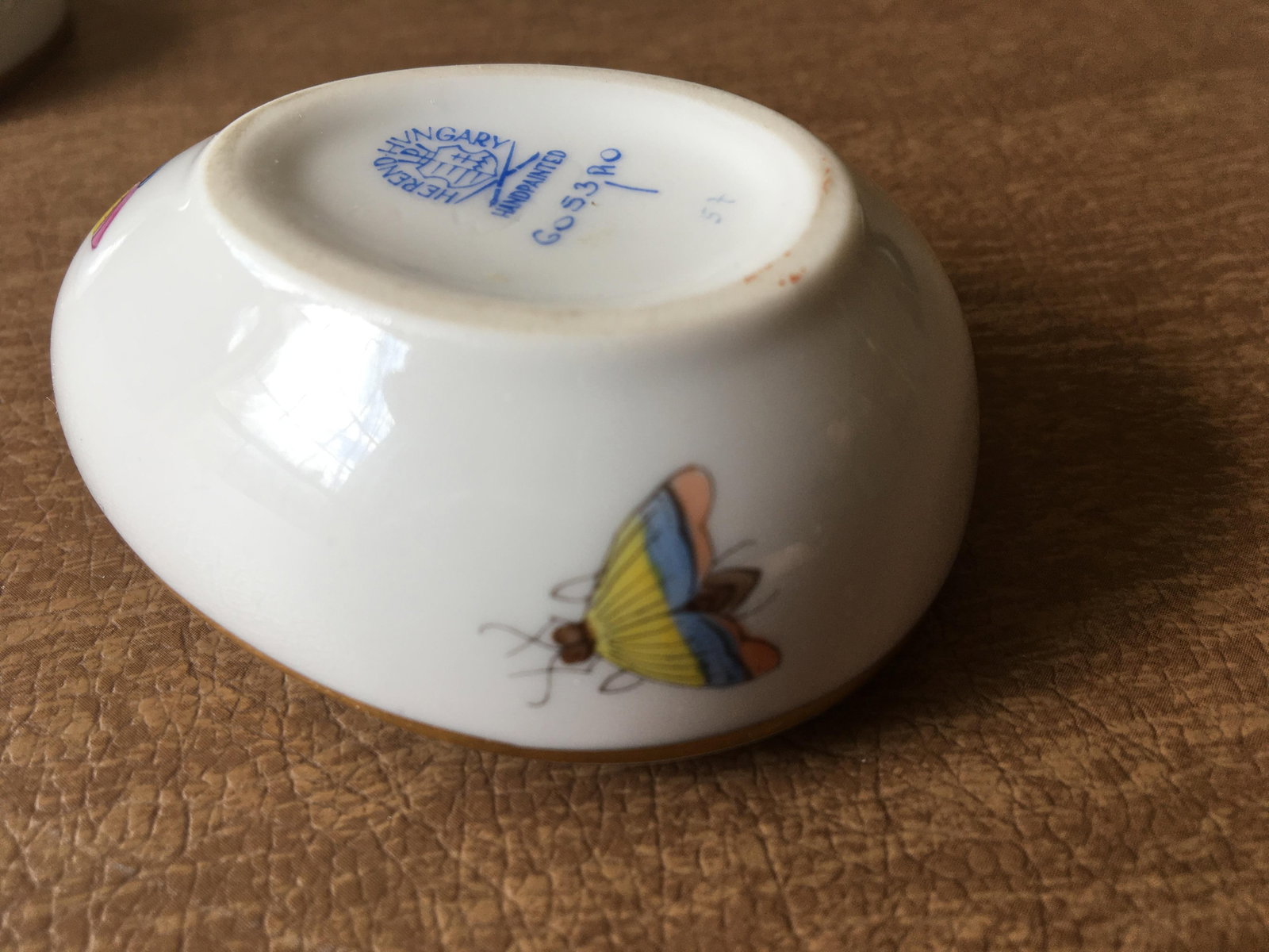 Herend Porcelain Egg - 8