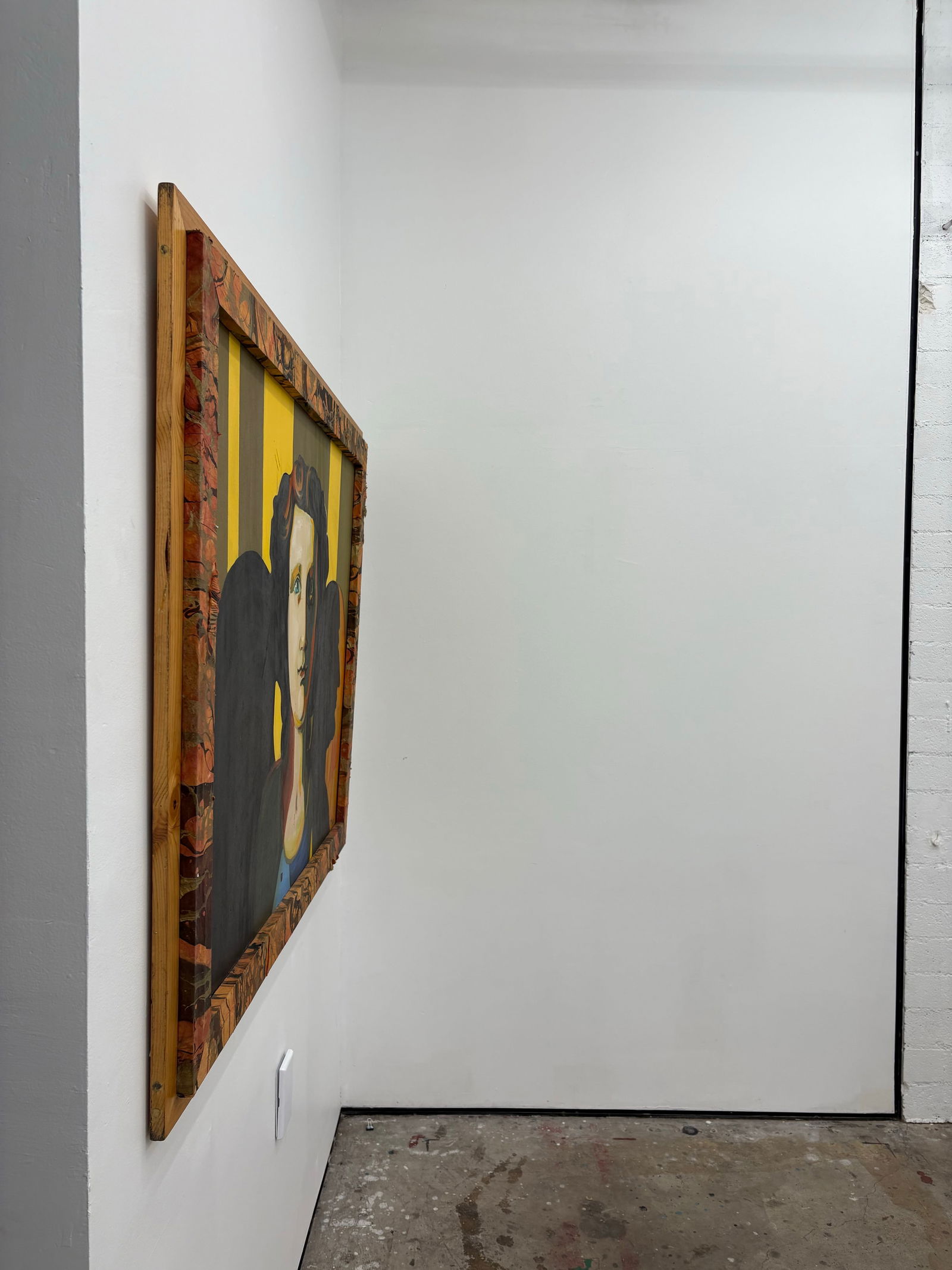 Original Extra Large Painting by Patricia Knop, Michelle in the Morning - 12