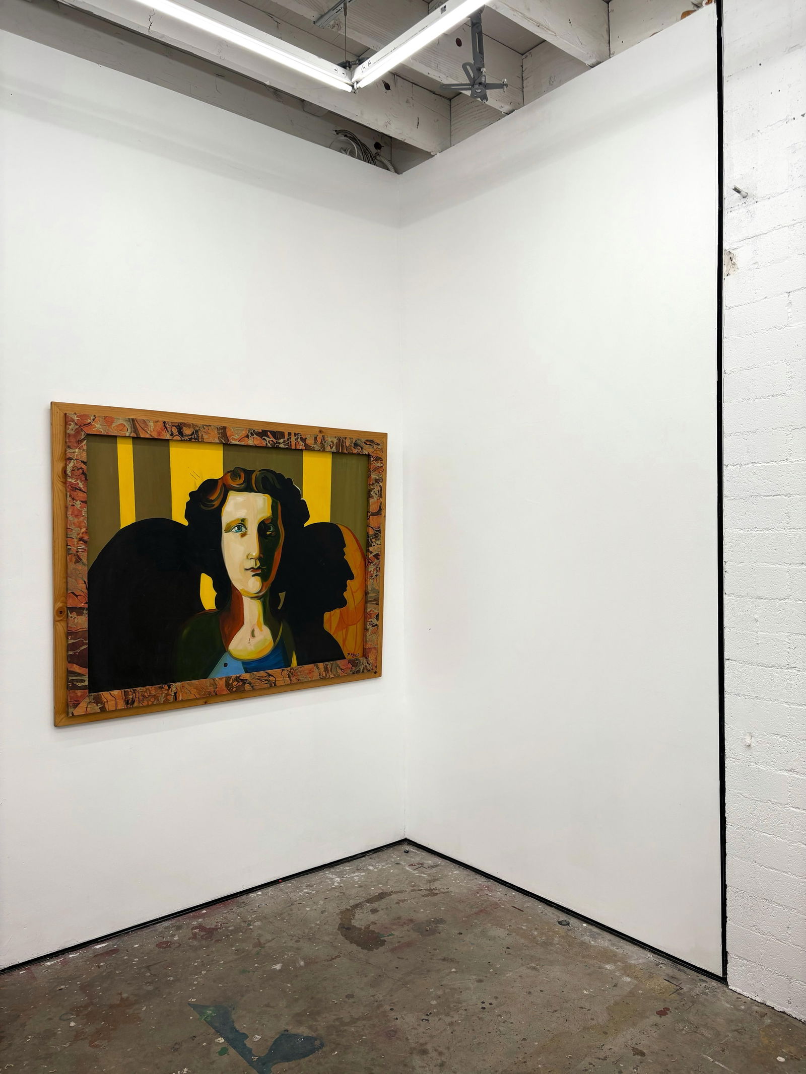 Original Extra Large Painting by Patricia Knop, Michelle in the Morning - 2