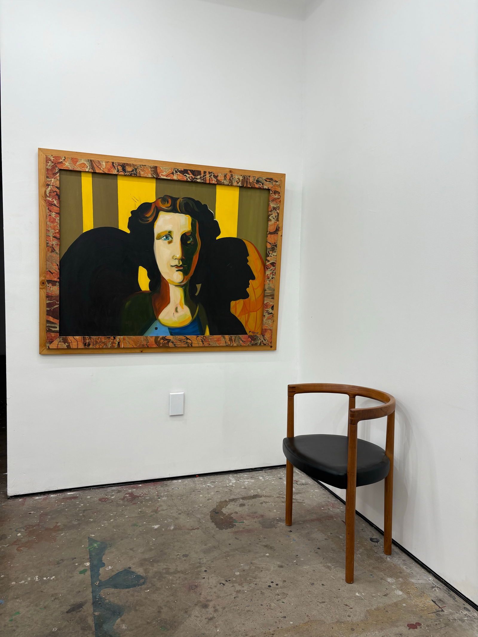 Original Extra Large Painting by Patricia Knop, Michelle in the Morning - 3