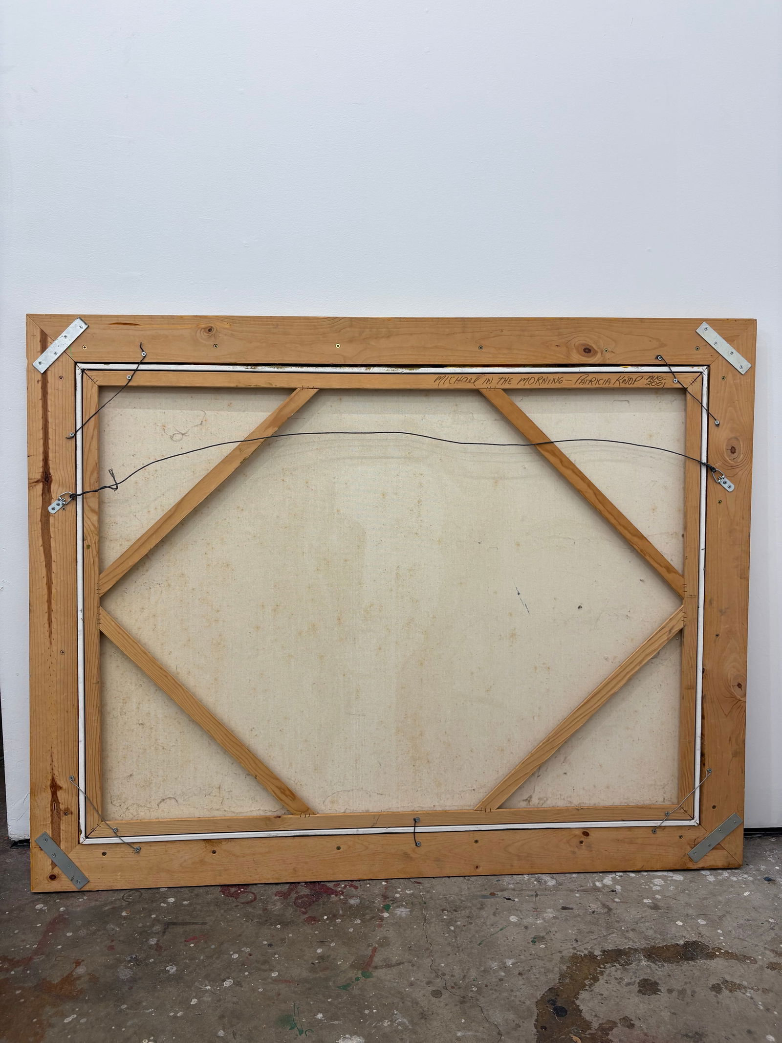 Original Extra Large Painting by Patricia Knop, Michelle in the Morning - 5