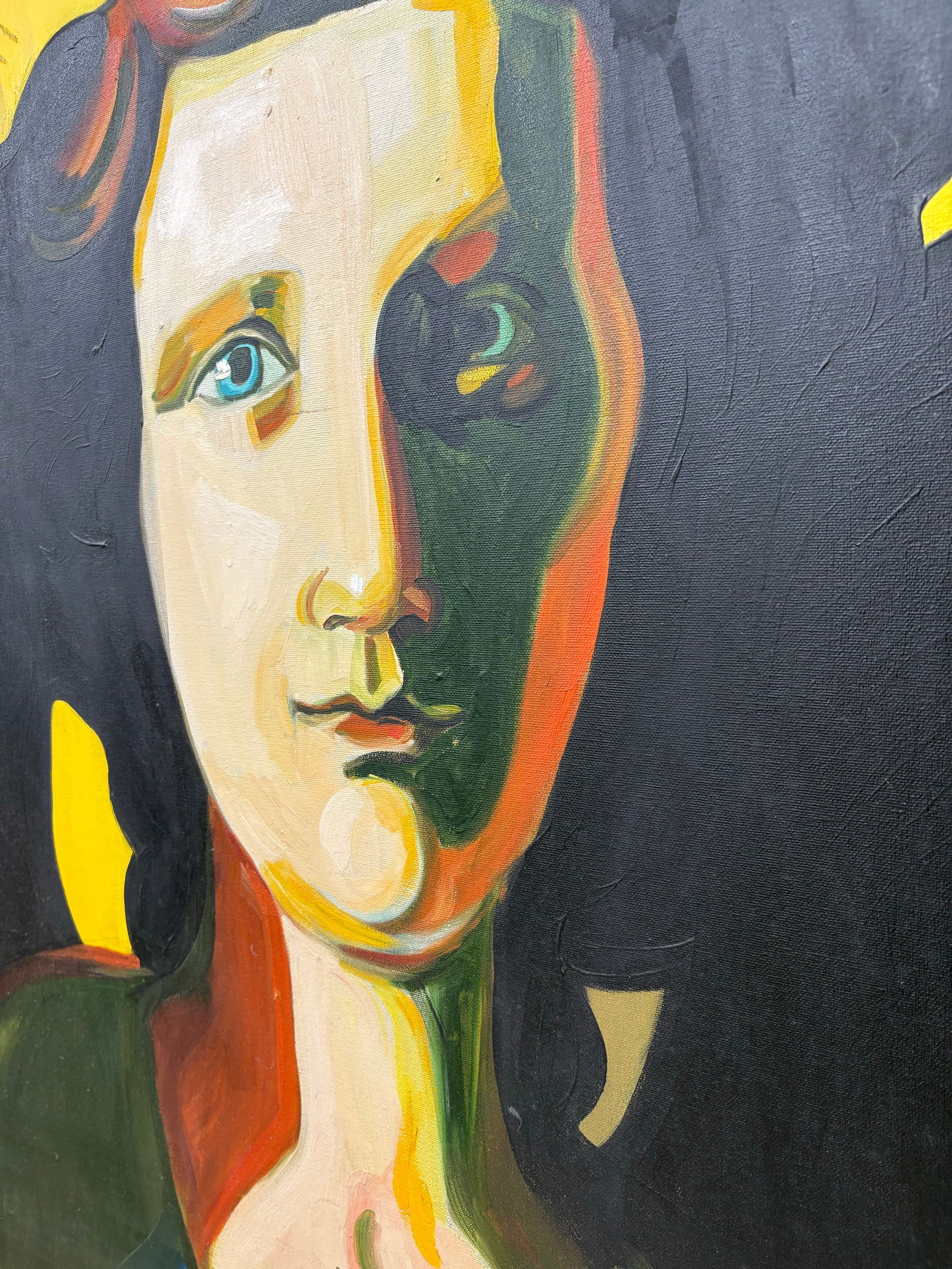 Original Extra Large Painting by Patricia Knop, Michelle in the Morning - 6