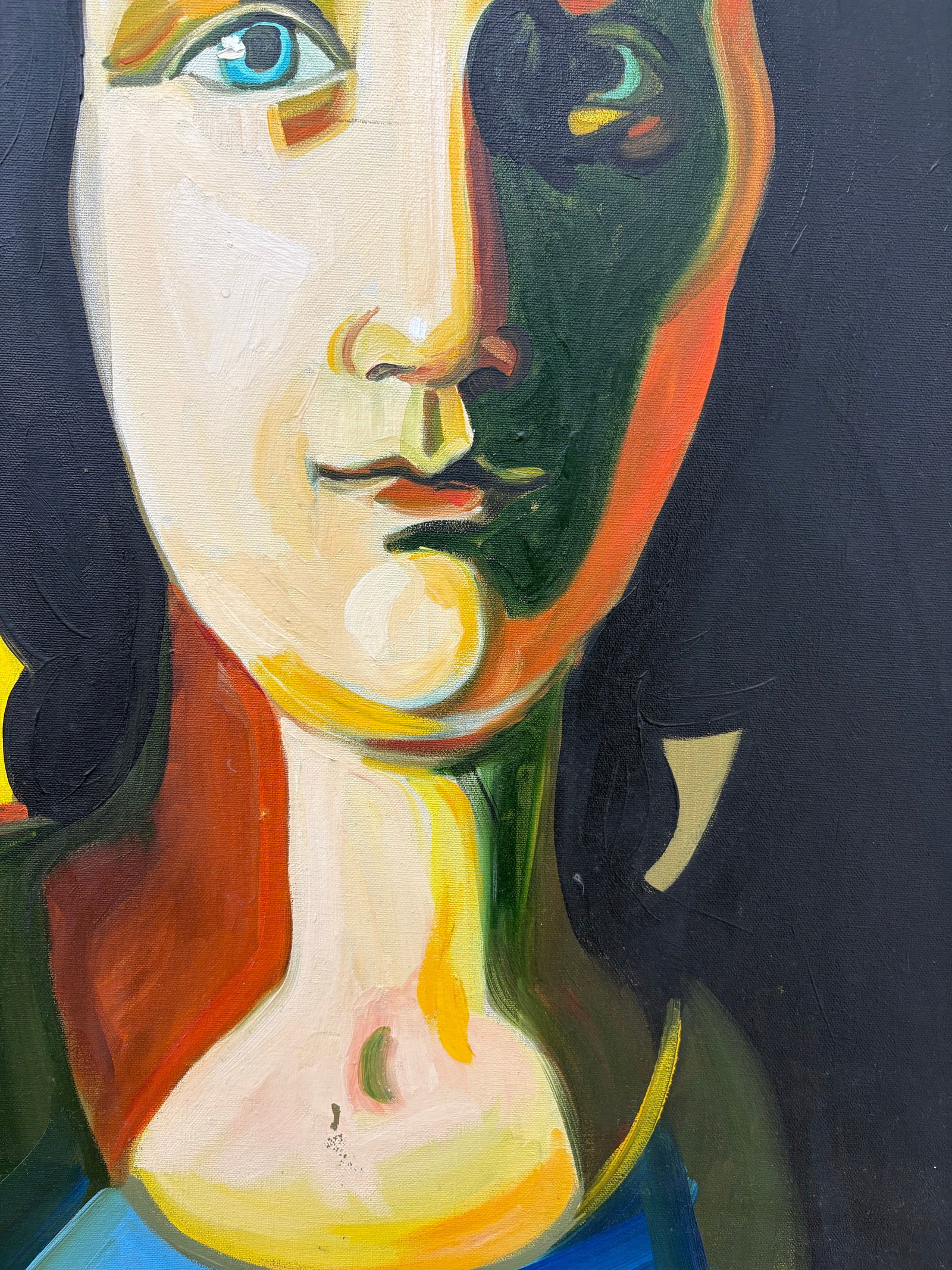 Original Extra Large Painting by Patricia Knop, Michelle in the Morning - 7