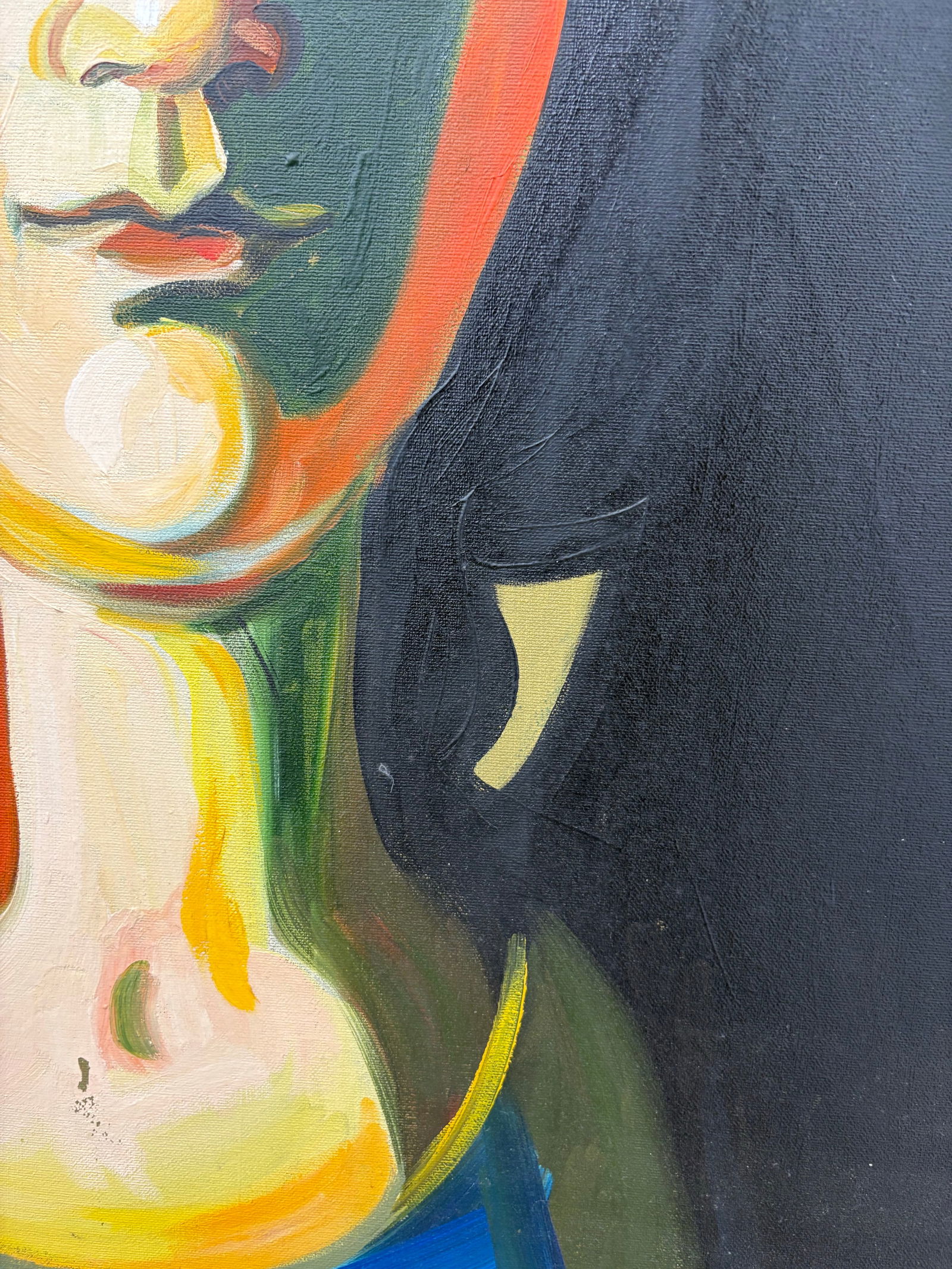 Original Extra Large Painting by Patricia Knop, Michelle in the Morning - 8