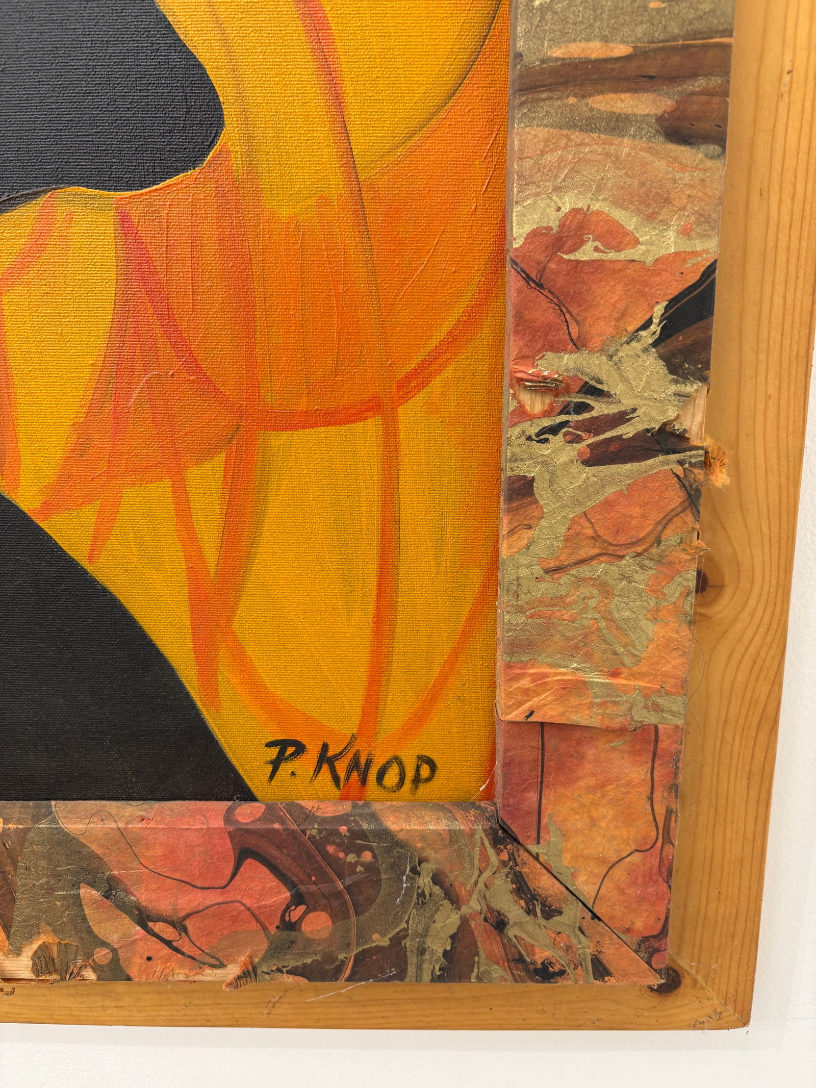 Original Extra Large Painting by Patricia Knop, Michelle in the Morning - 9