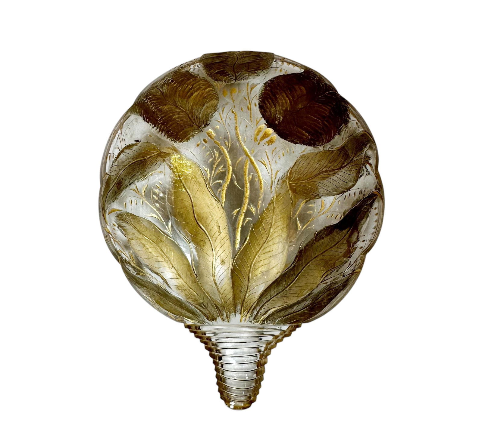 19th Century Baccarat Style Berry Set- 5 Piece Set - 10