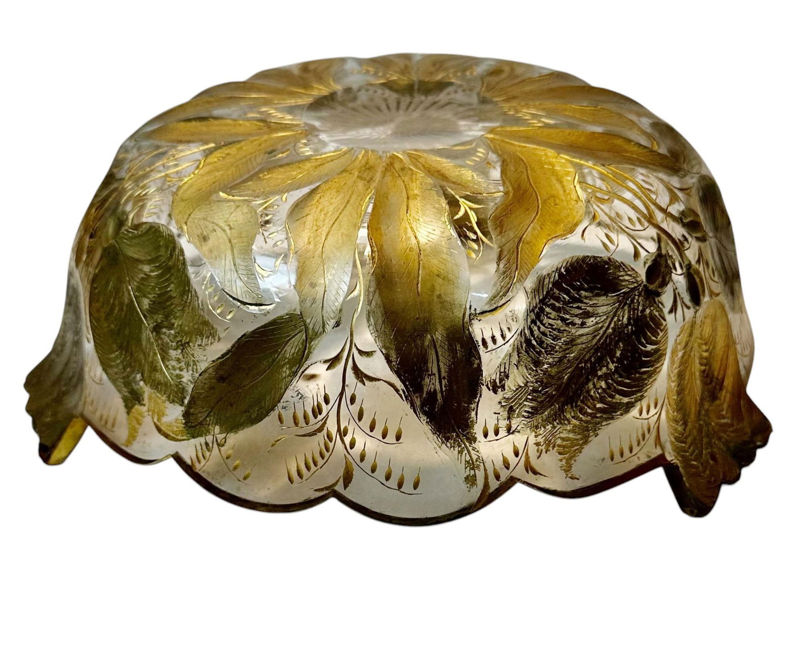 19th Century Baccarat Style Berry Set- 5 Piece Set - 11