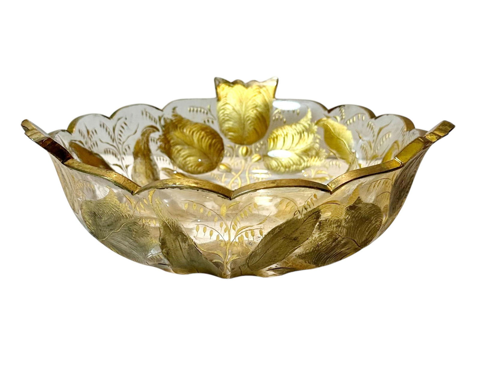 19th Century Baccarat Style Berry Set- 5 Piece Set - 2