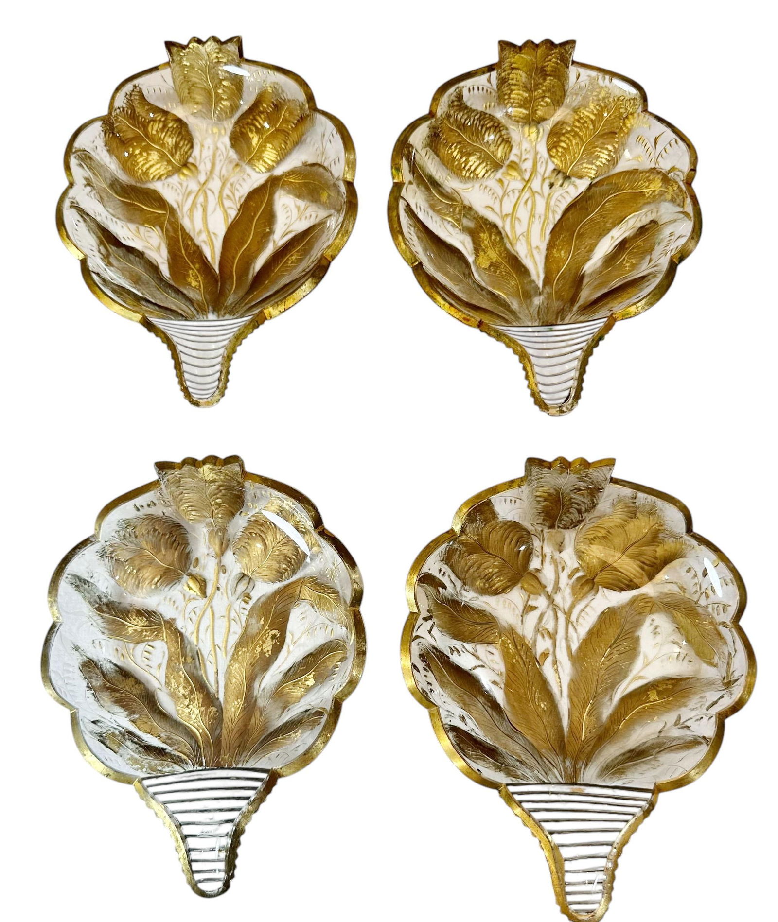 19th Century Baccarat Style Berry Set- 5 Piece Set - 3