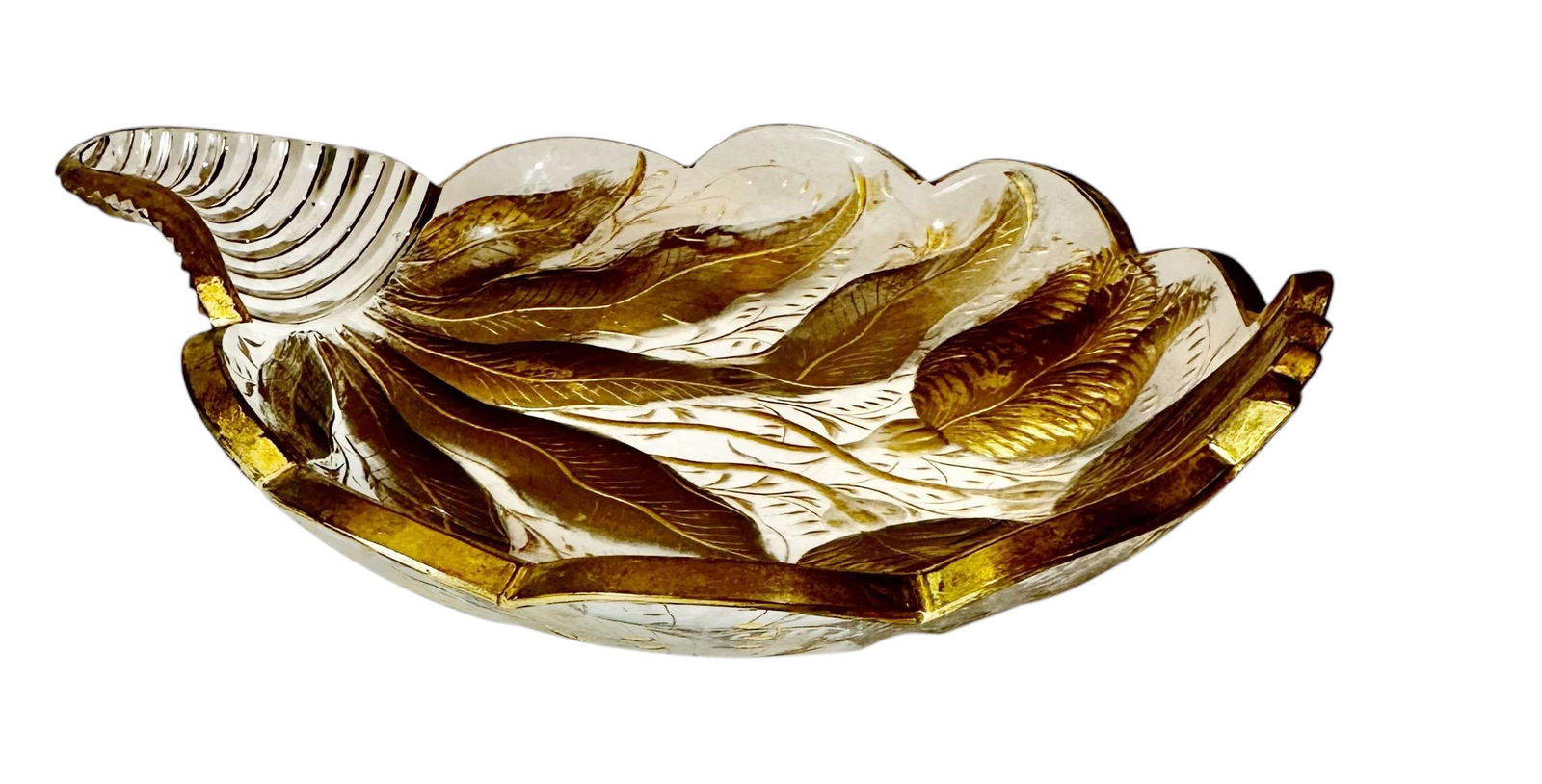 19th Century Baccarat Style Berry Set- 5 Piece Set - 4