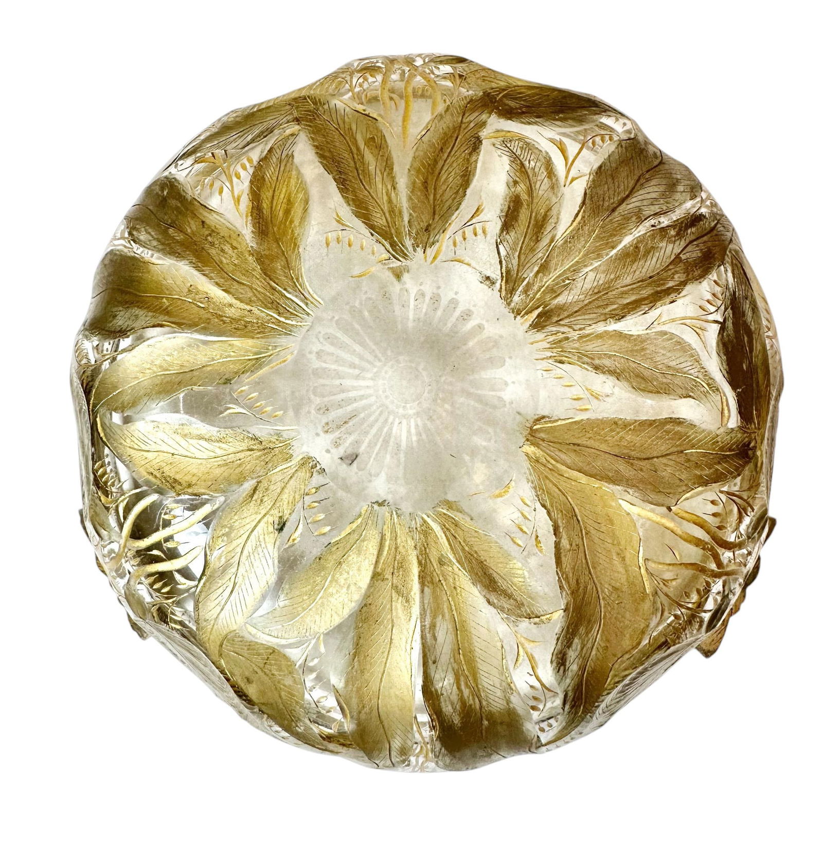 19th Century Baccarat Style Berry Set- 5 Piece Set - 5