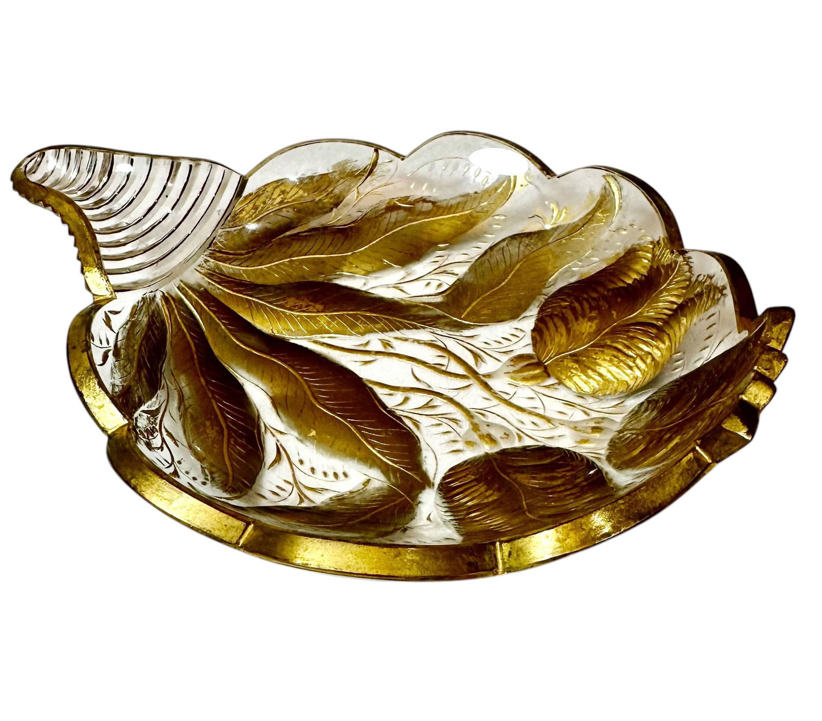 19th Century Baccarat Style Berry Set- 5 Piece Set - 6