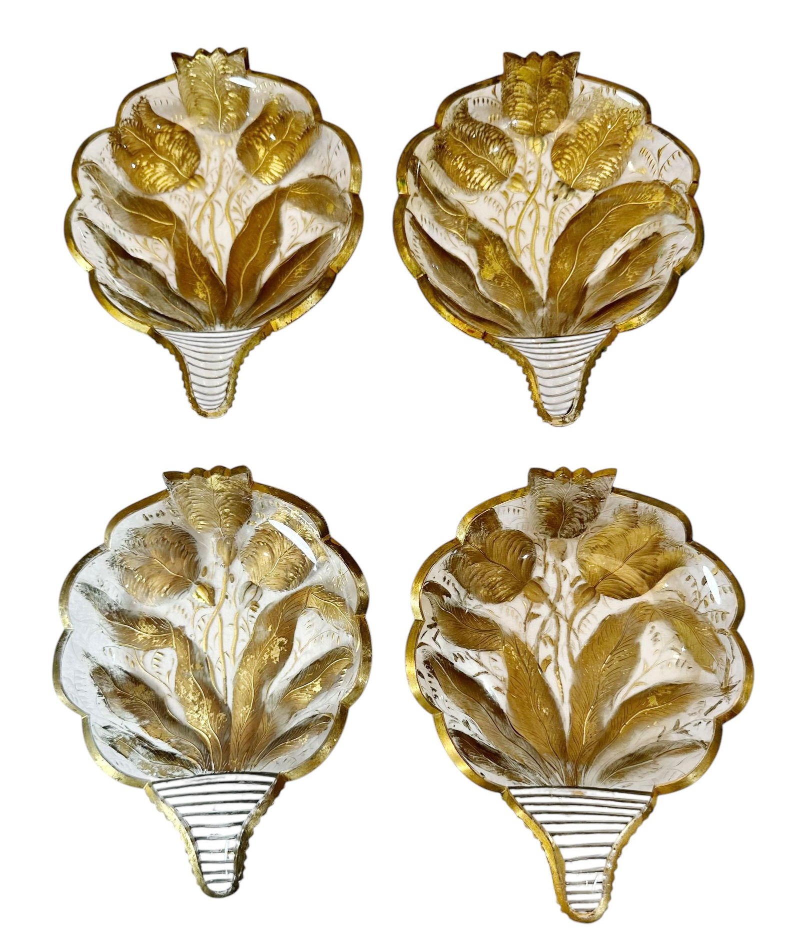 19th Century Baccarat Style Berry Set- 5 Piece Set - 7