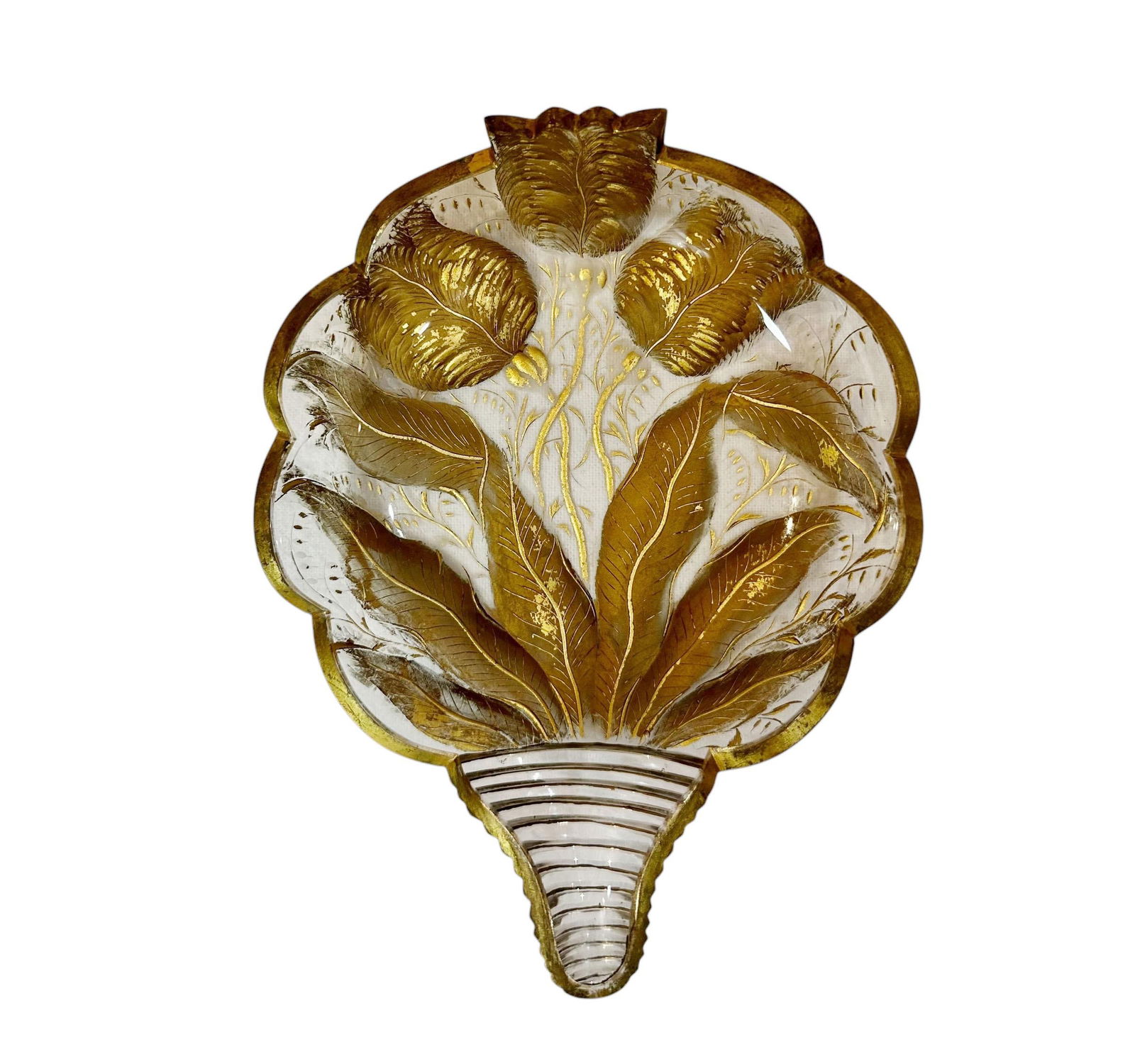 19th Century Baccarat Style Berry Set- 5 Piece Set - 9