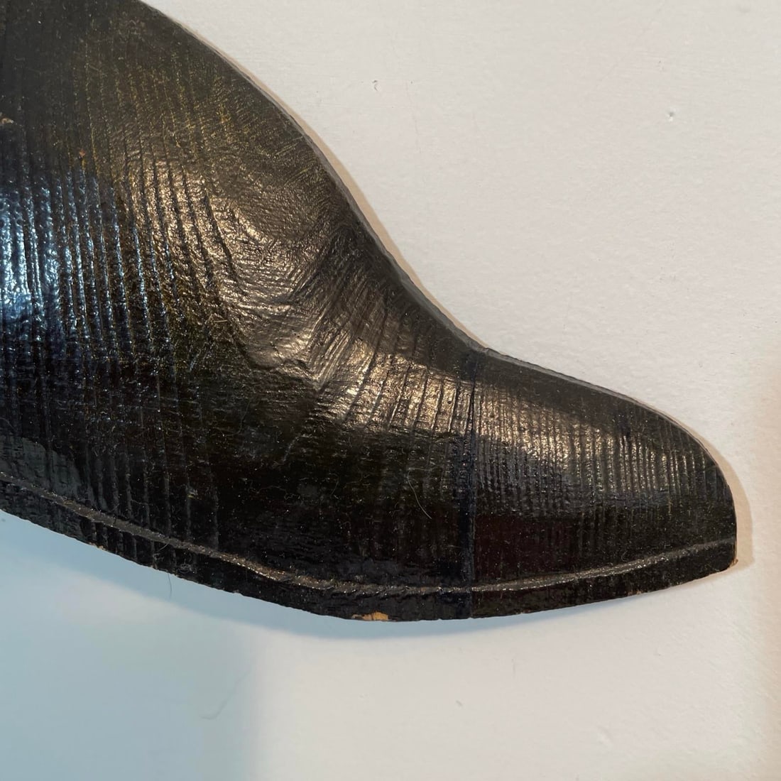 1960s Original Kentucky Folk Art Napoleon Wood Carving Primitive Wall Sculpture Americana - 9