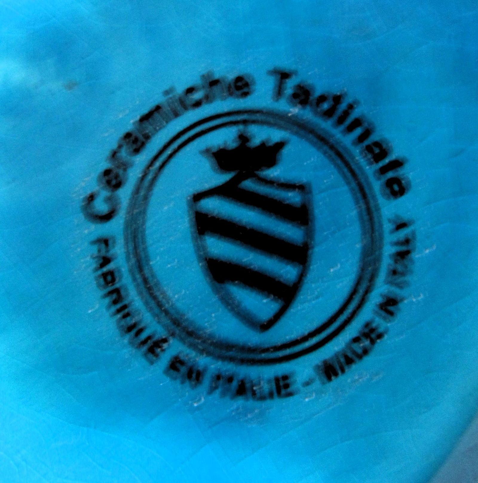 Mid 20th Century Italian Ceramiche Tadinate Studio Pottery Vase Jug - 11