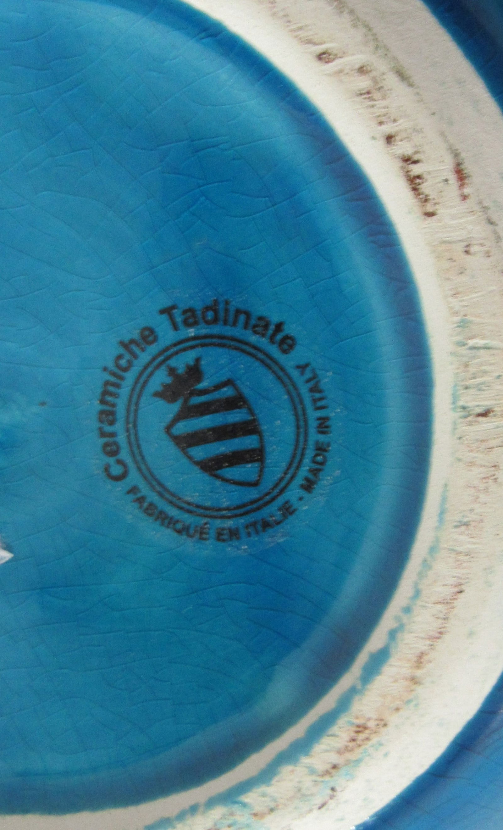 Mid 20th Century Italian Ceramiche Tadinate Studio Pottery Vase Jug - 8