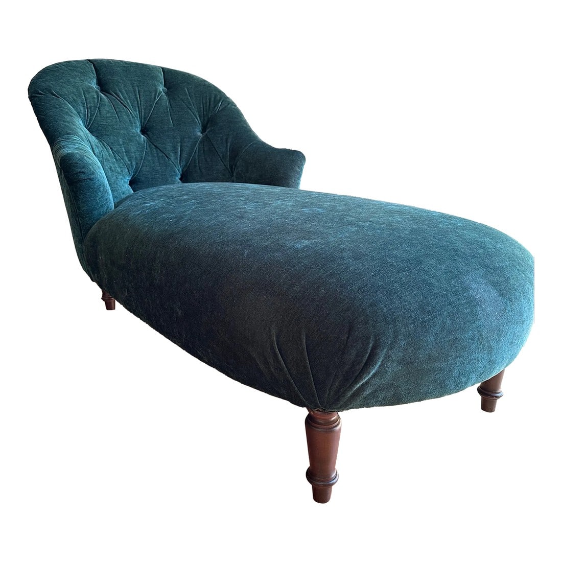 Emerald Green Chaise Longue (1 of 9)