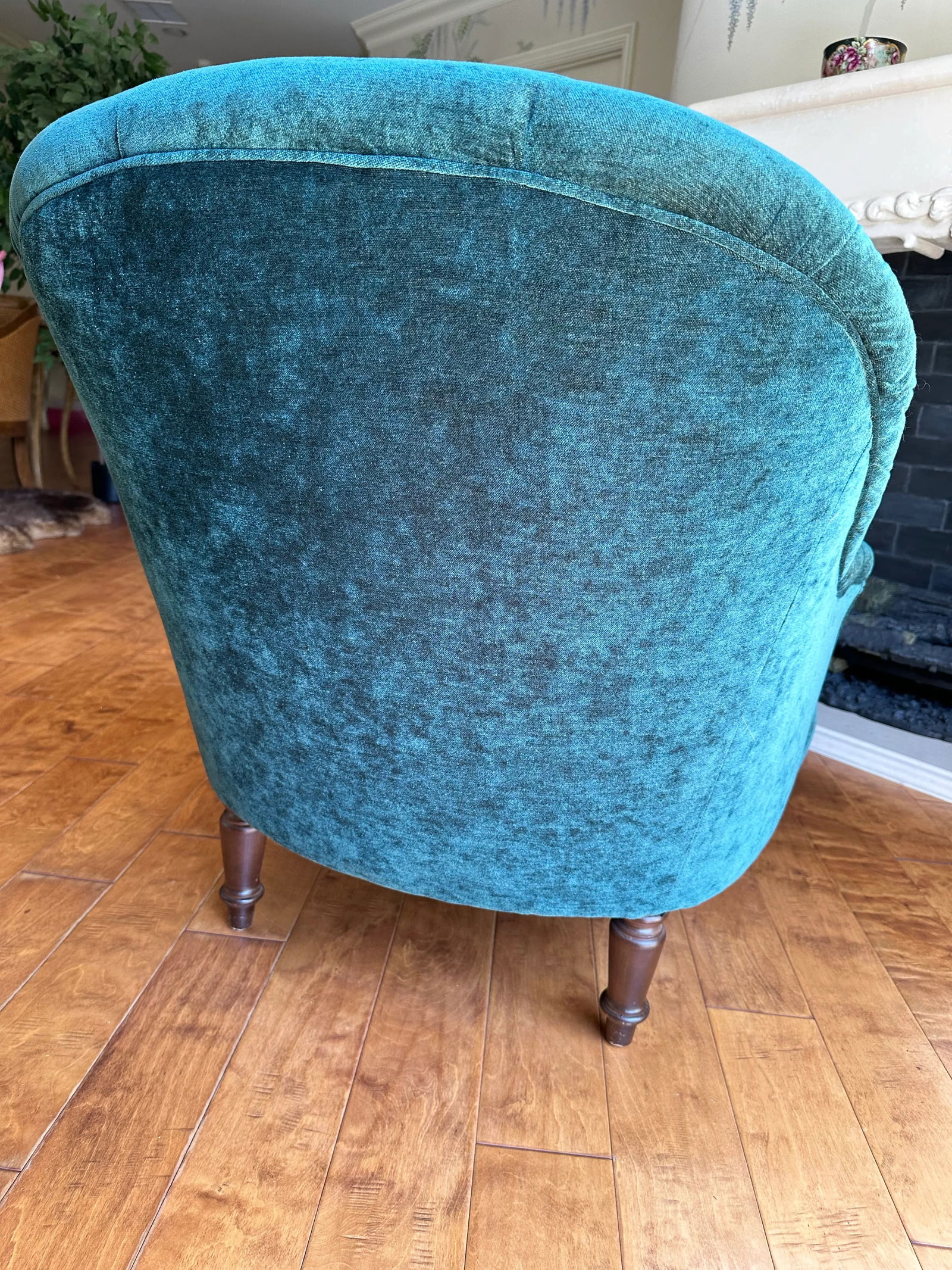 Emerald Green Chaise Longue - 8