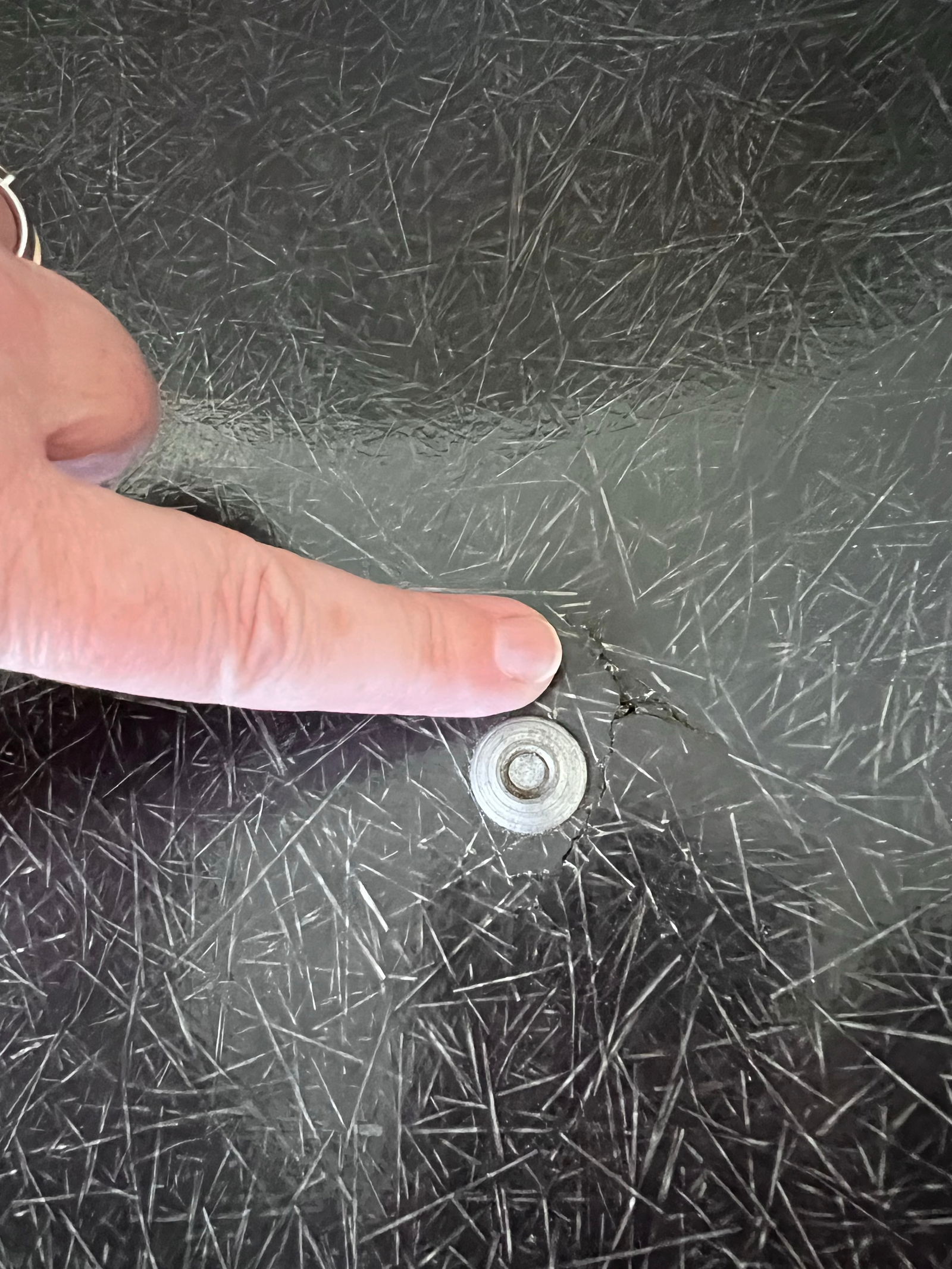 1960s Early Eames Elephant Hide Black Dining Chairs for Herman Miller - Set of 4 - 10