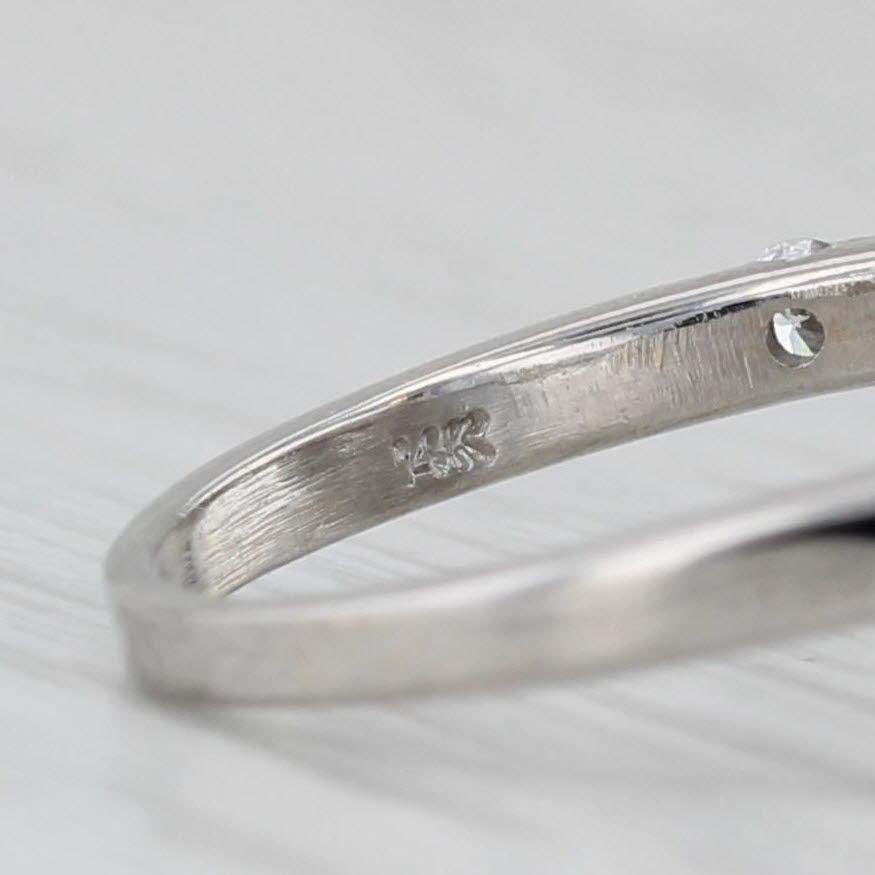 3.25ctw Round Diamond Halo Engagement Ring 14k White Gold Size 7 Gia - 6