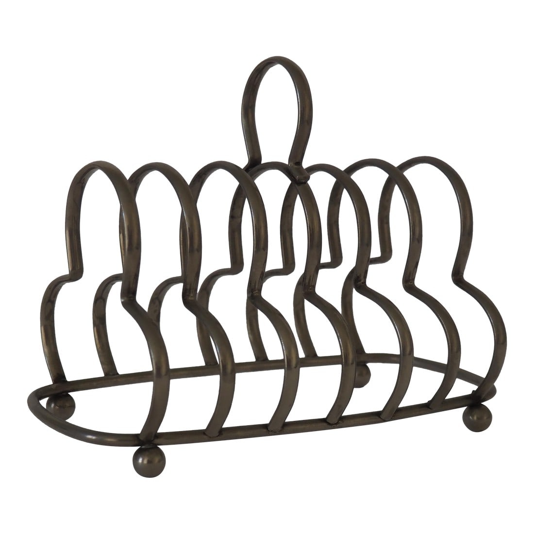 Vintage Silver Plate Toast Rack (1 of 4)