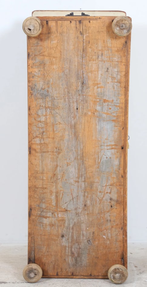 Antique Cherry Doevtail Chest - 3