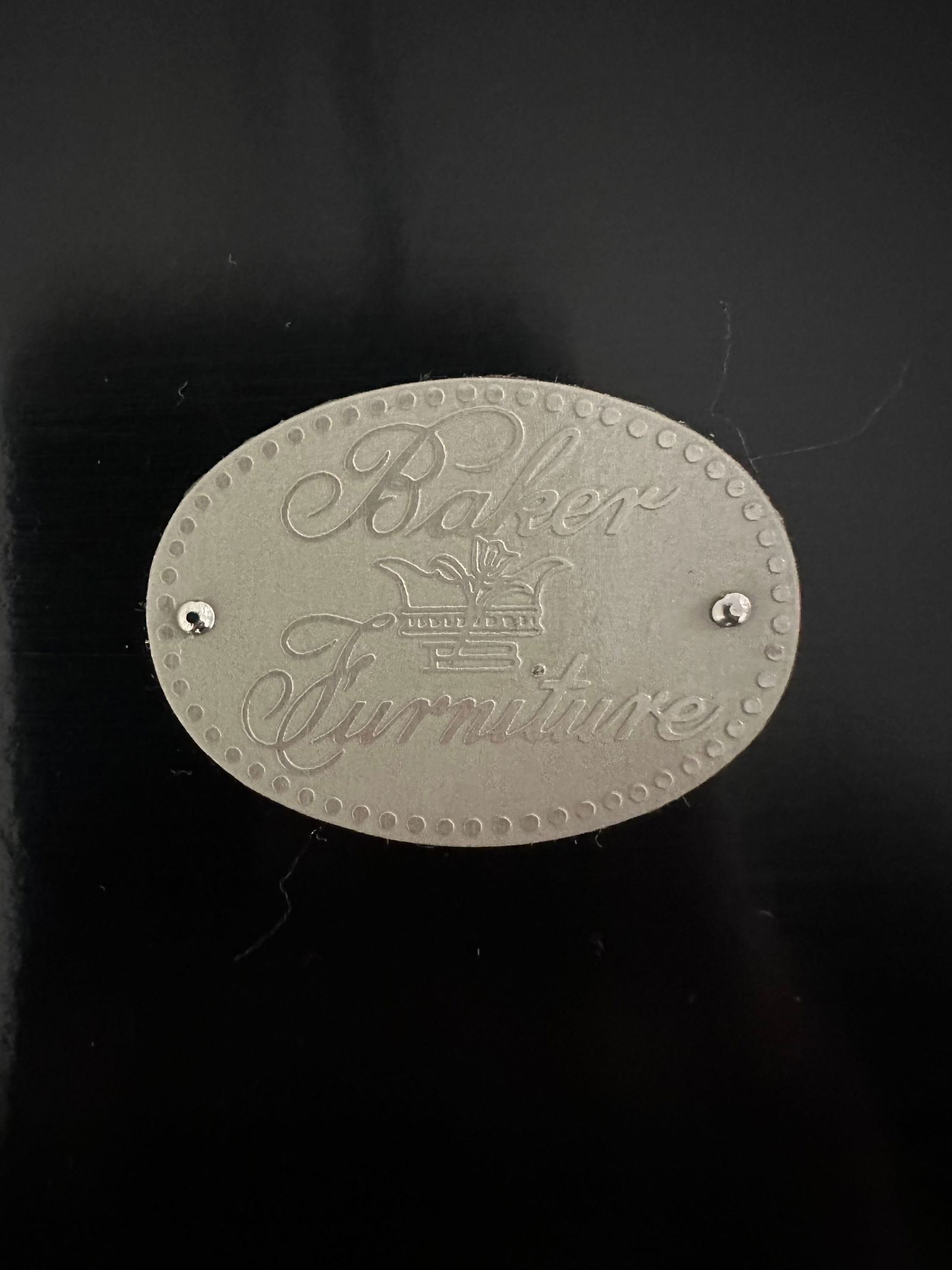 Baker Faux Bamboo Tray Table - 9