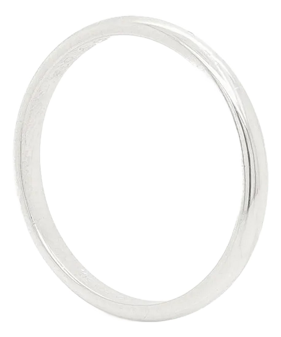 Tiffany & Co. Platinum Band Ring: A fine vintage platinum band ring. By Tiffany & Co. In 950 platinum. Engraved to the interior with an inscribed date '1987 2012'. Marked to the shank for Tiffany & Co.©/ PT950. Simply a