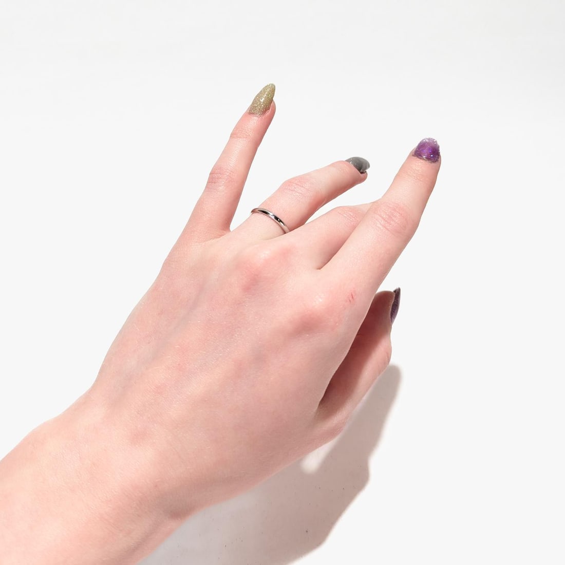 Tiffany & Co. Platinum Band Ring - 3