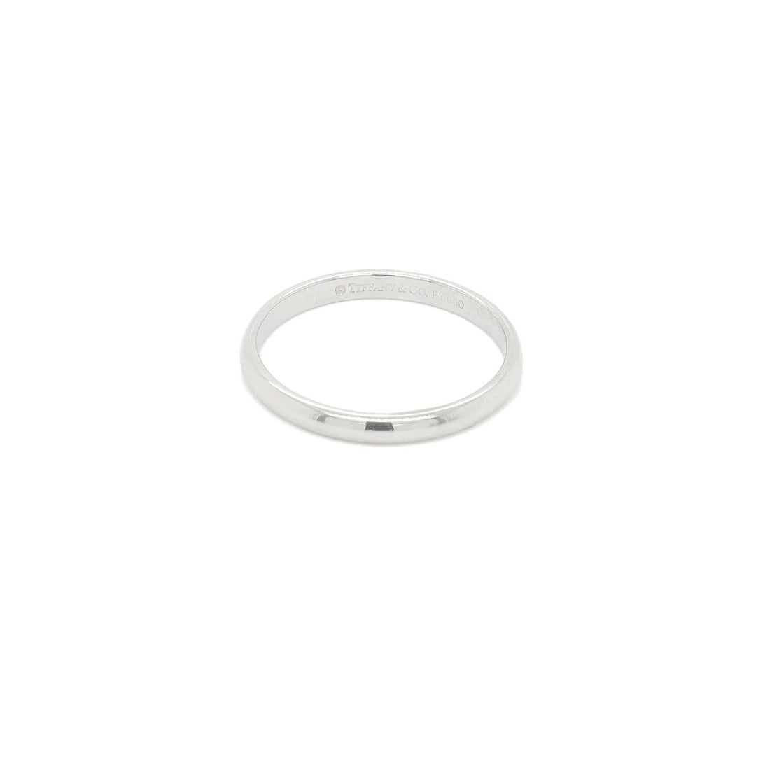 Tiffany & Co. Platinum Band Ring - 4
