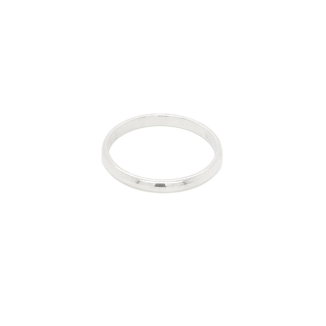 Tiffany & Co. Platinum Band Ring - 7