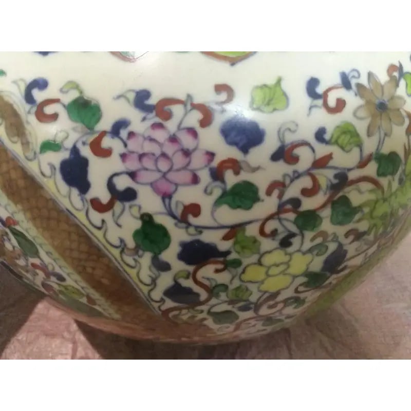 Pair of Chinese Mid 19th Century Porcelain Vases Qing Dynasty Qianlong Marked Blue and White Doucai - 7