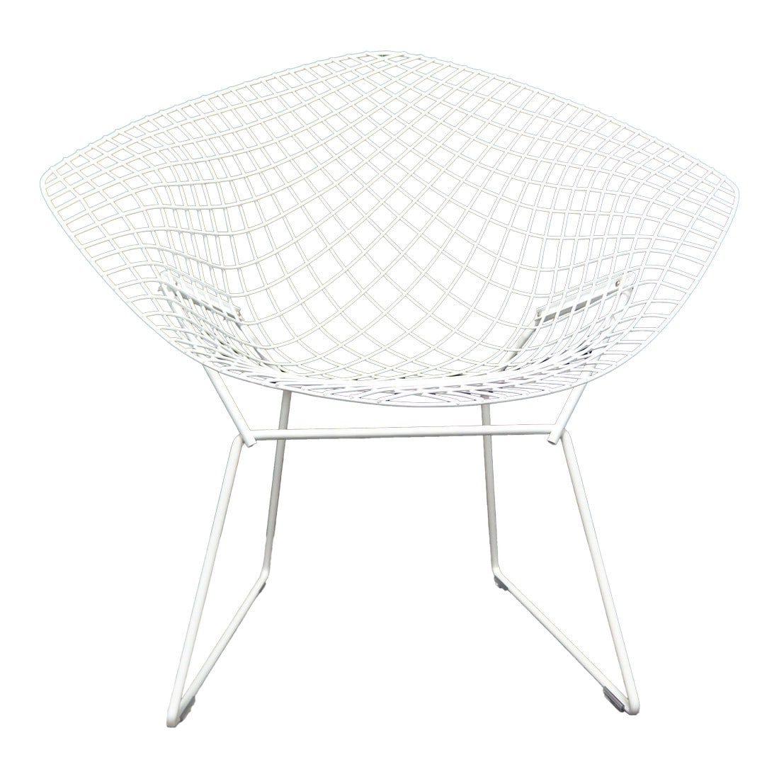 1960s Diamond Lounge Chair by Bertoia for Knoll Restored (1 of 10)