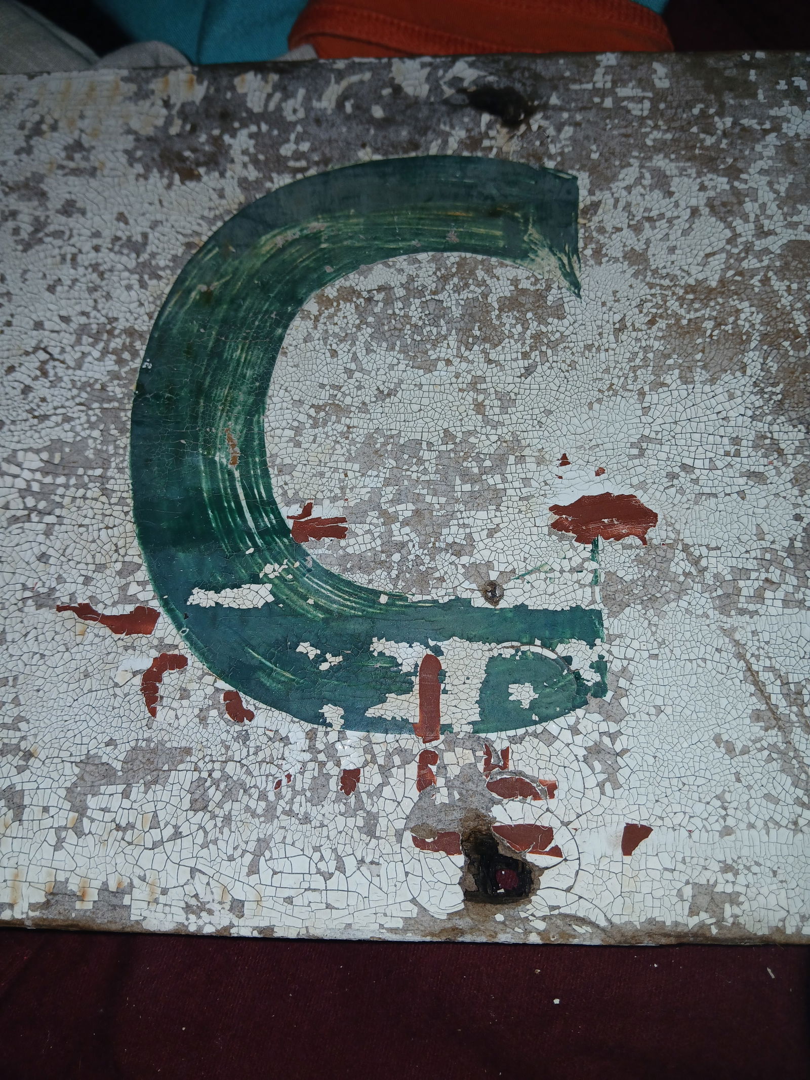 Vintage Old Farm Store Ice Wood Sign - 10