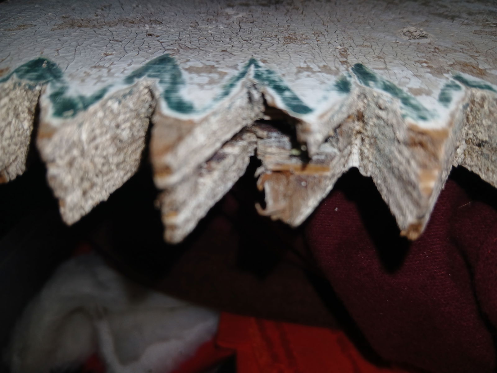 Vintage Old Farm Store Ice Wood Sign - 7