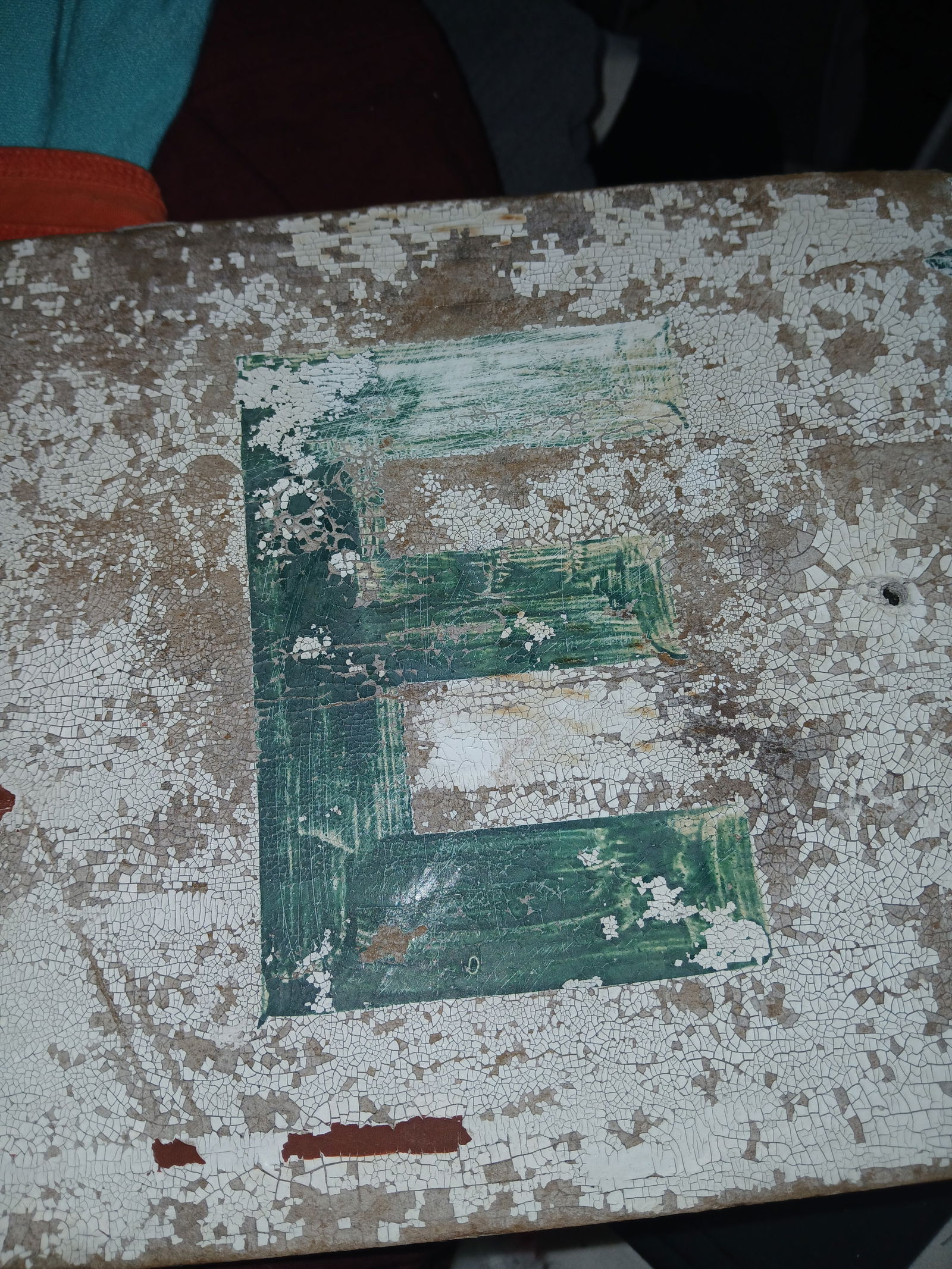 Vintage Old Farm Store Ice Wood Sign - 9