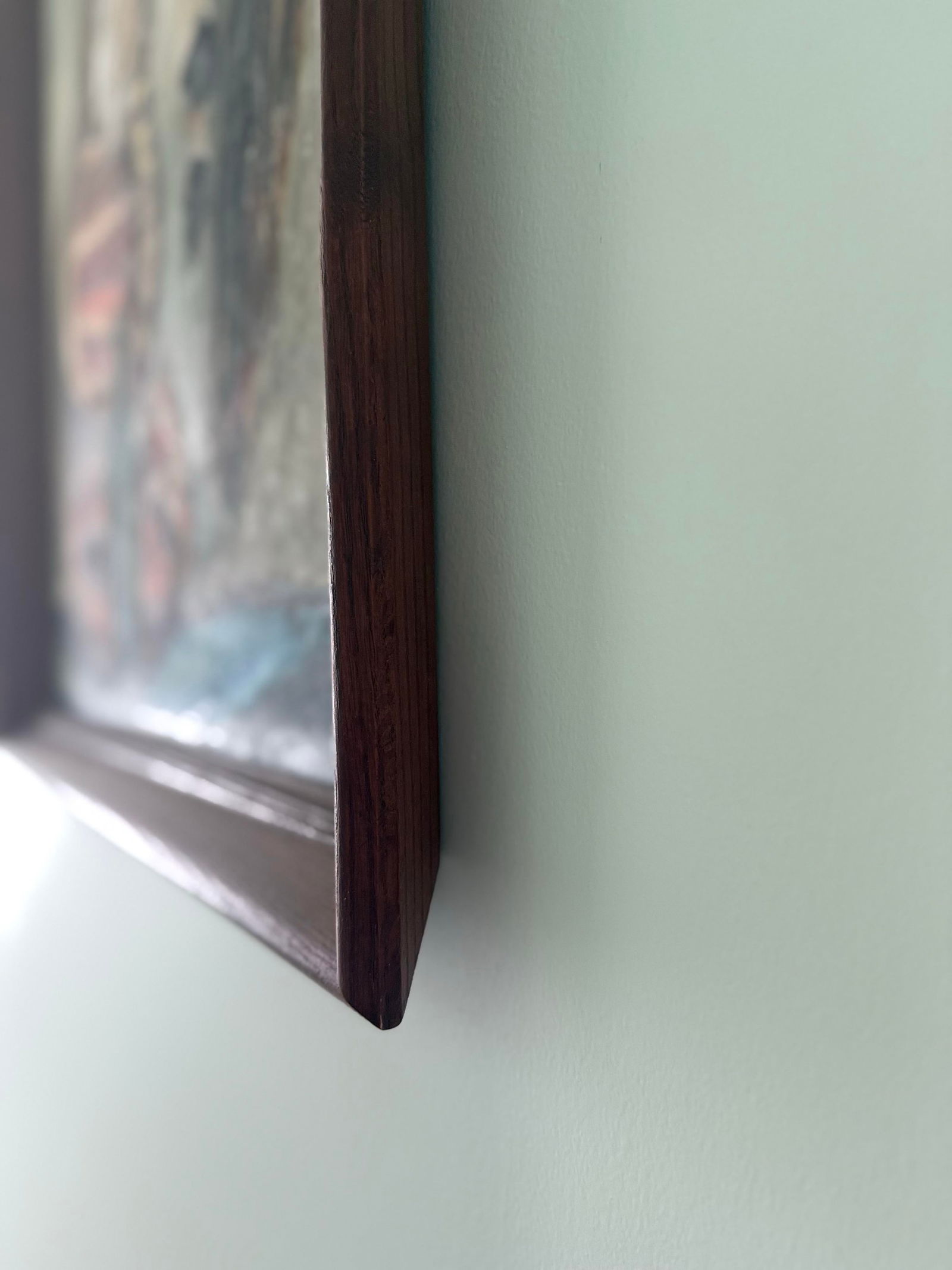 Mid-Century Textural Still Life Painting on Board, Signed Mrs 1957 - 8