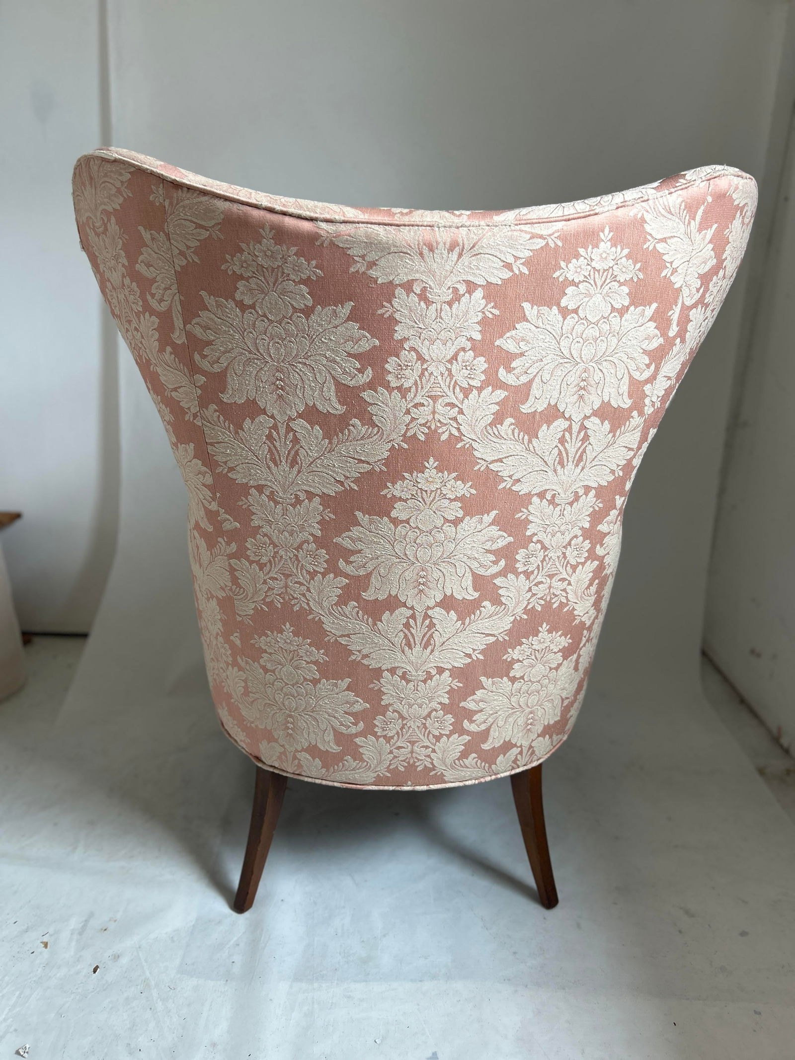 1940s Vintage American Butterfly Wingback Armchair - 2